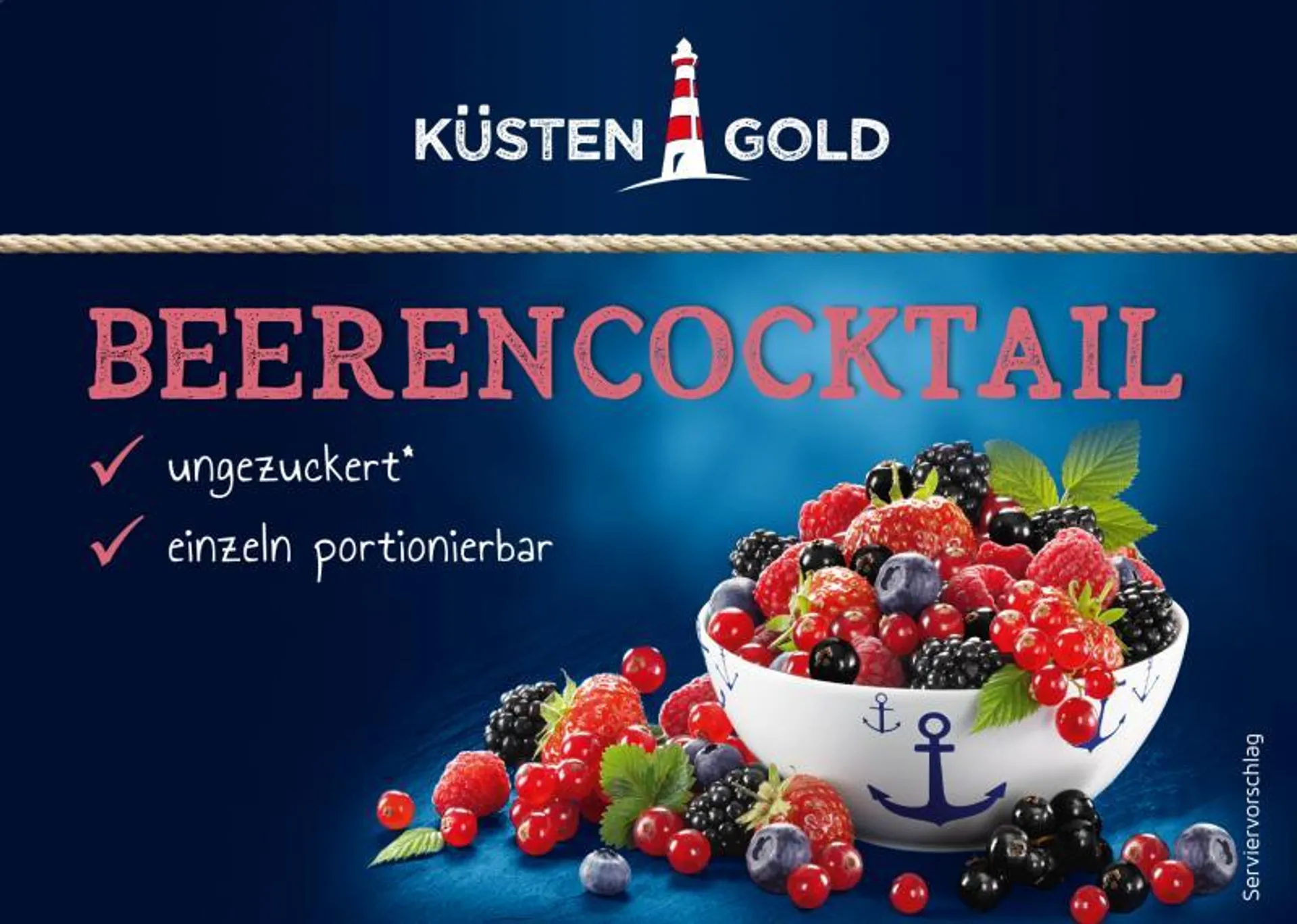 Küstengold Beerencocktail 300 g