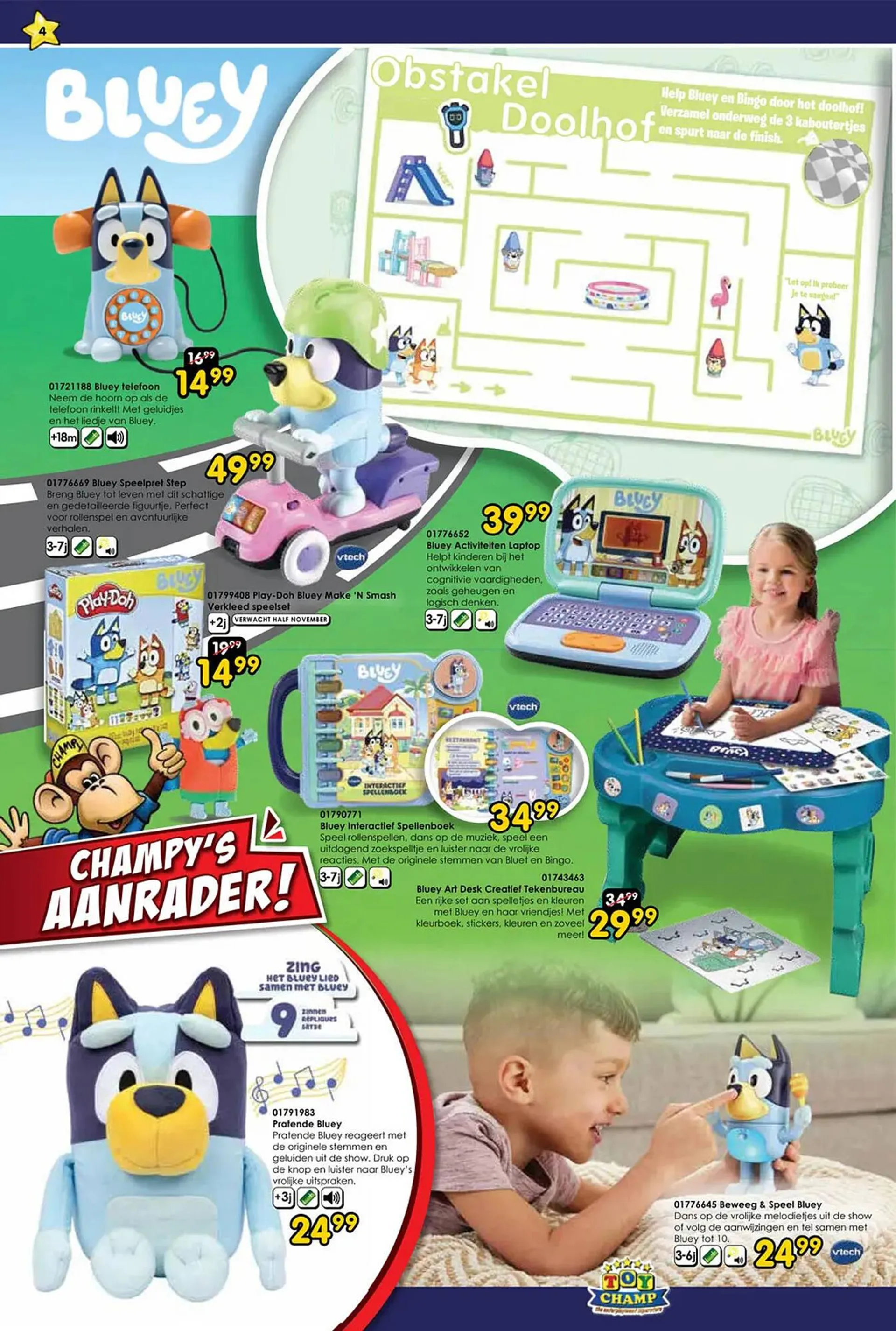 ToyChamp folder van 21 oktober tot 8 december 2024 - Folder pagina 4