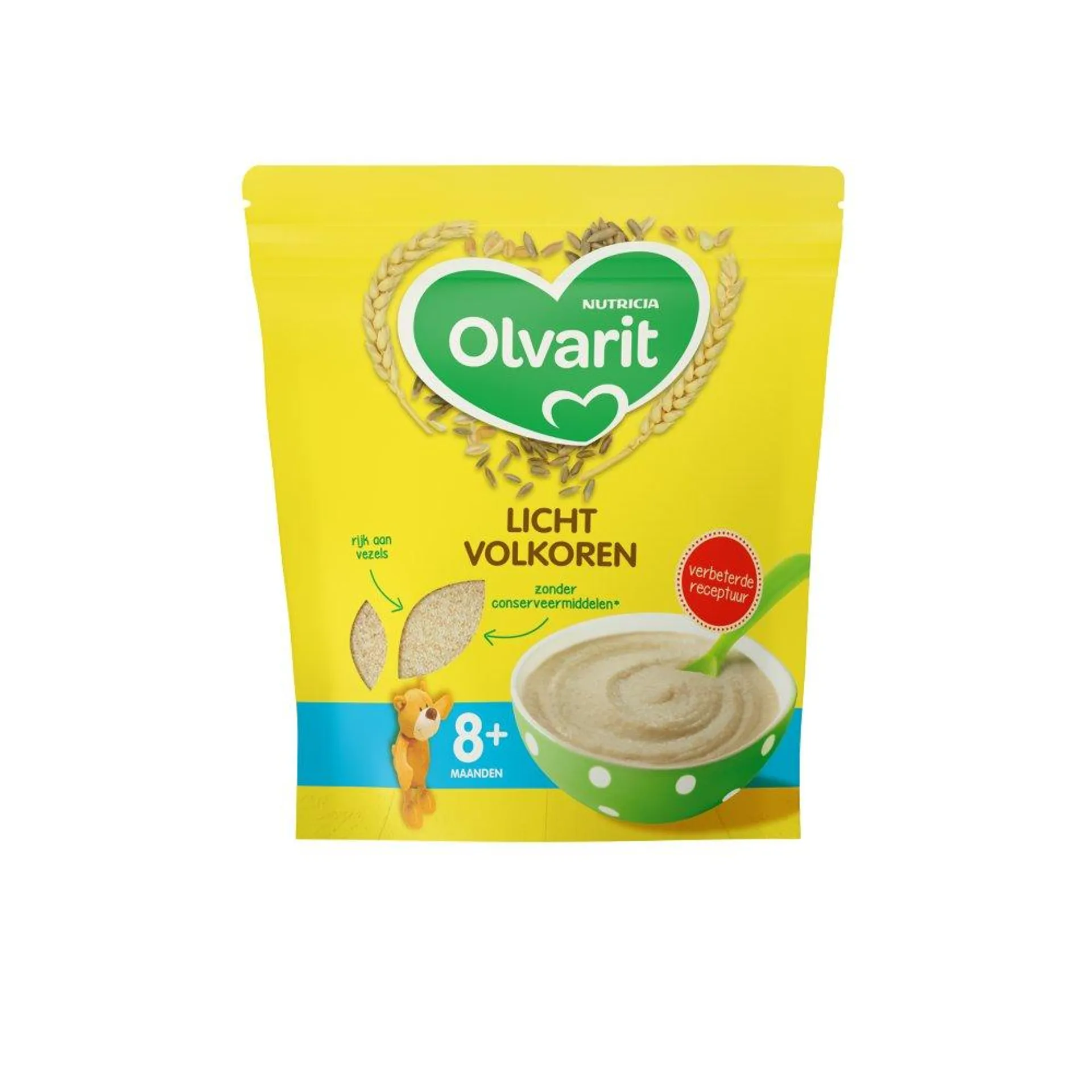 Olvarit Licht Volkoren 8+ Maanden 200 g