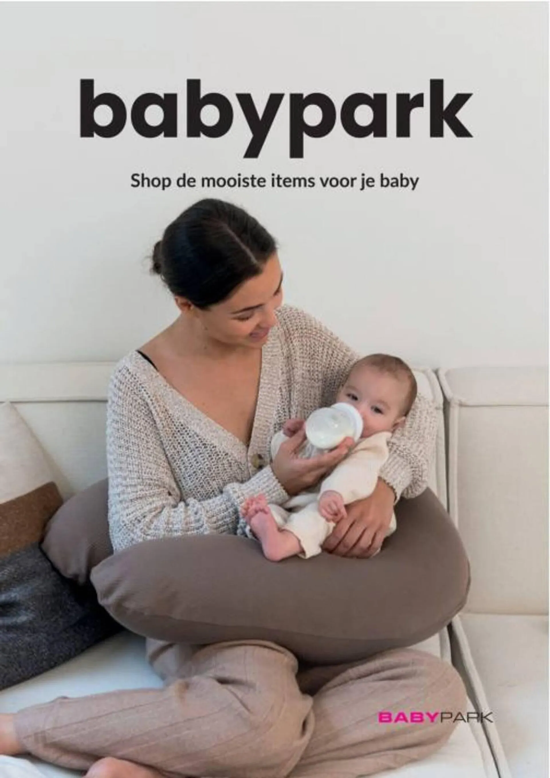 Babypark folder van 26 maart tot 9 april 2024 - Folder pagina 1