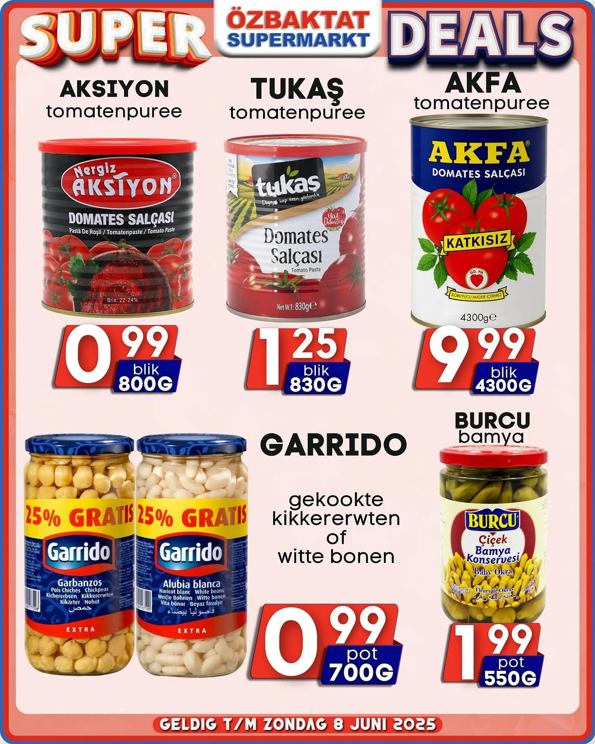 Özbaktat Supermarkt folder van 29 april tot 4 mei 2025 - Folder pagina 15