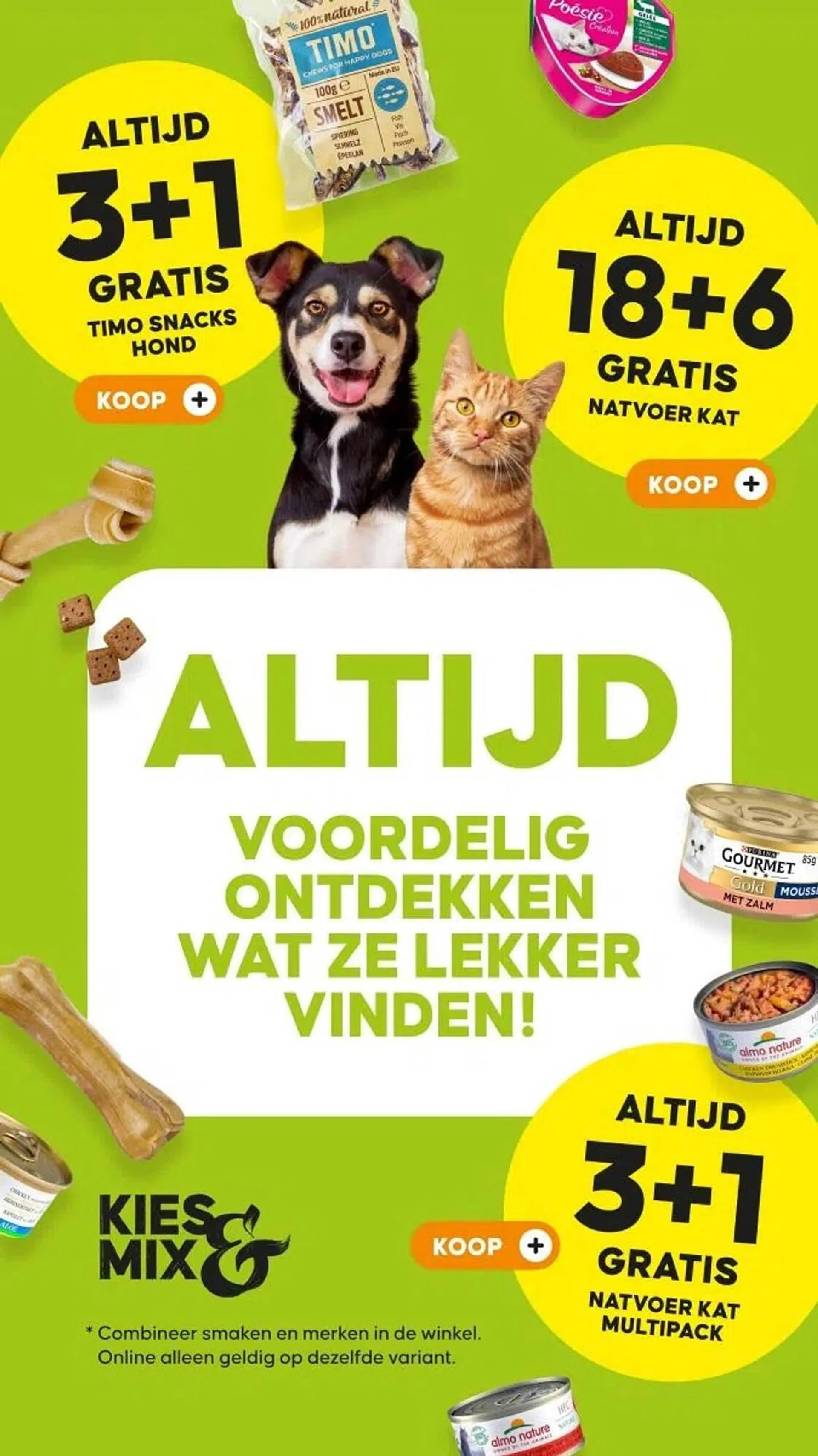 Pets Place folder van 21 april tot 3 mei 2025 - Folder pagina 4
