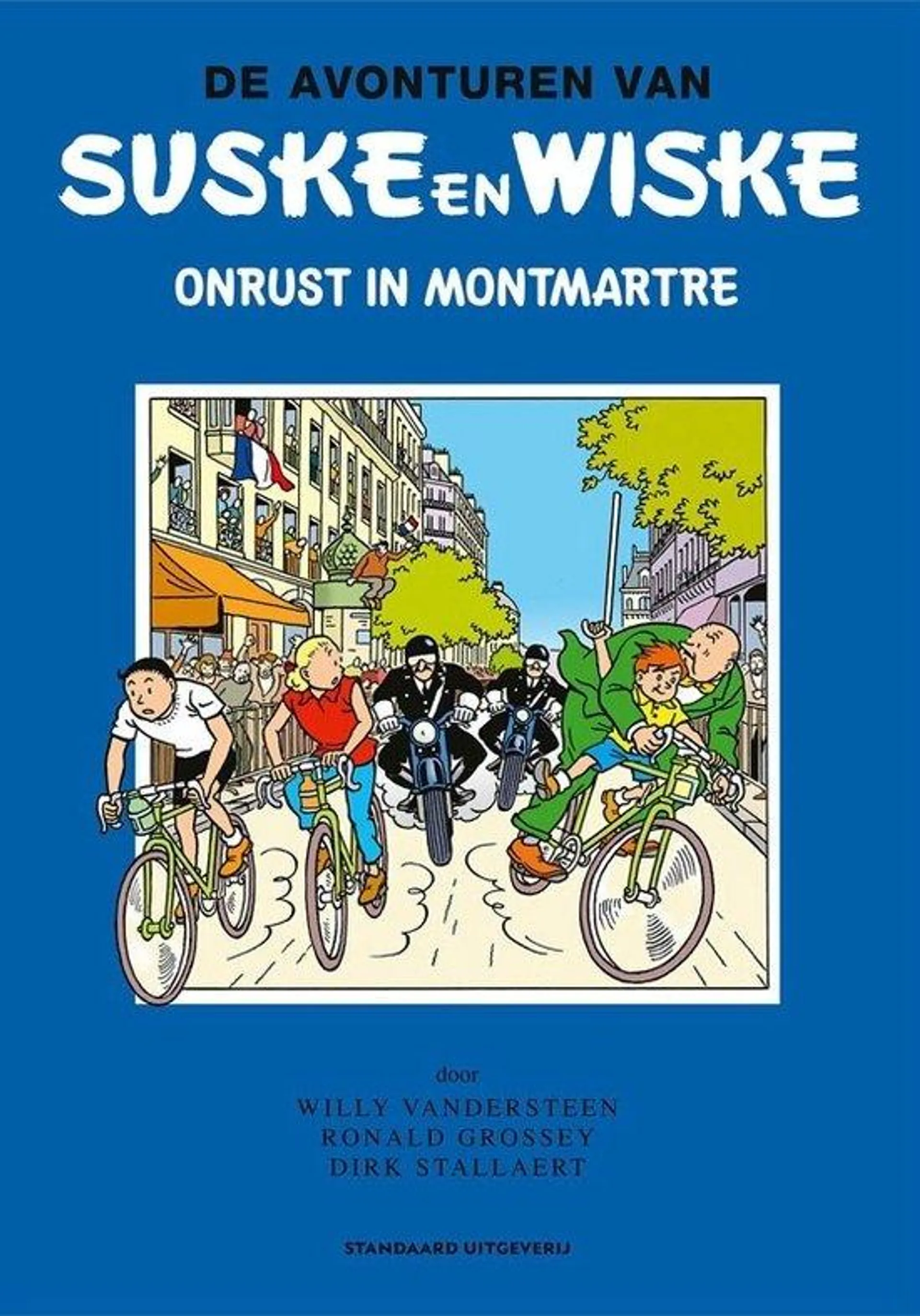 Suske en Wiske - Hommage 10 - Onrust in Montmartre