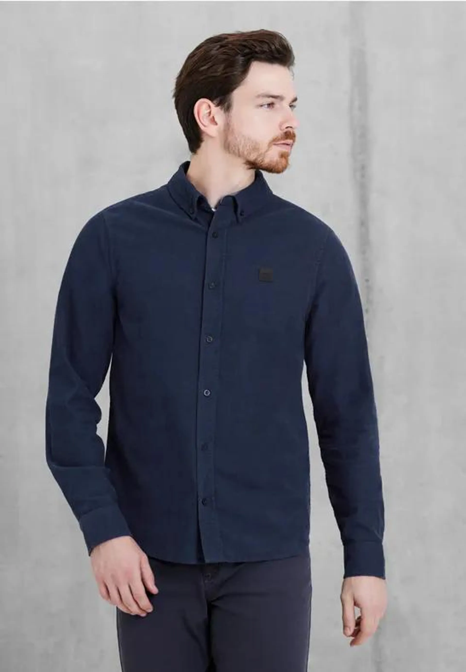 Button-down kraag