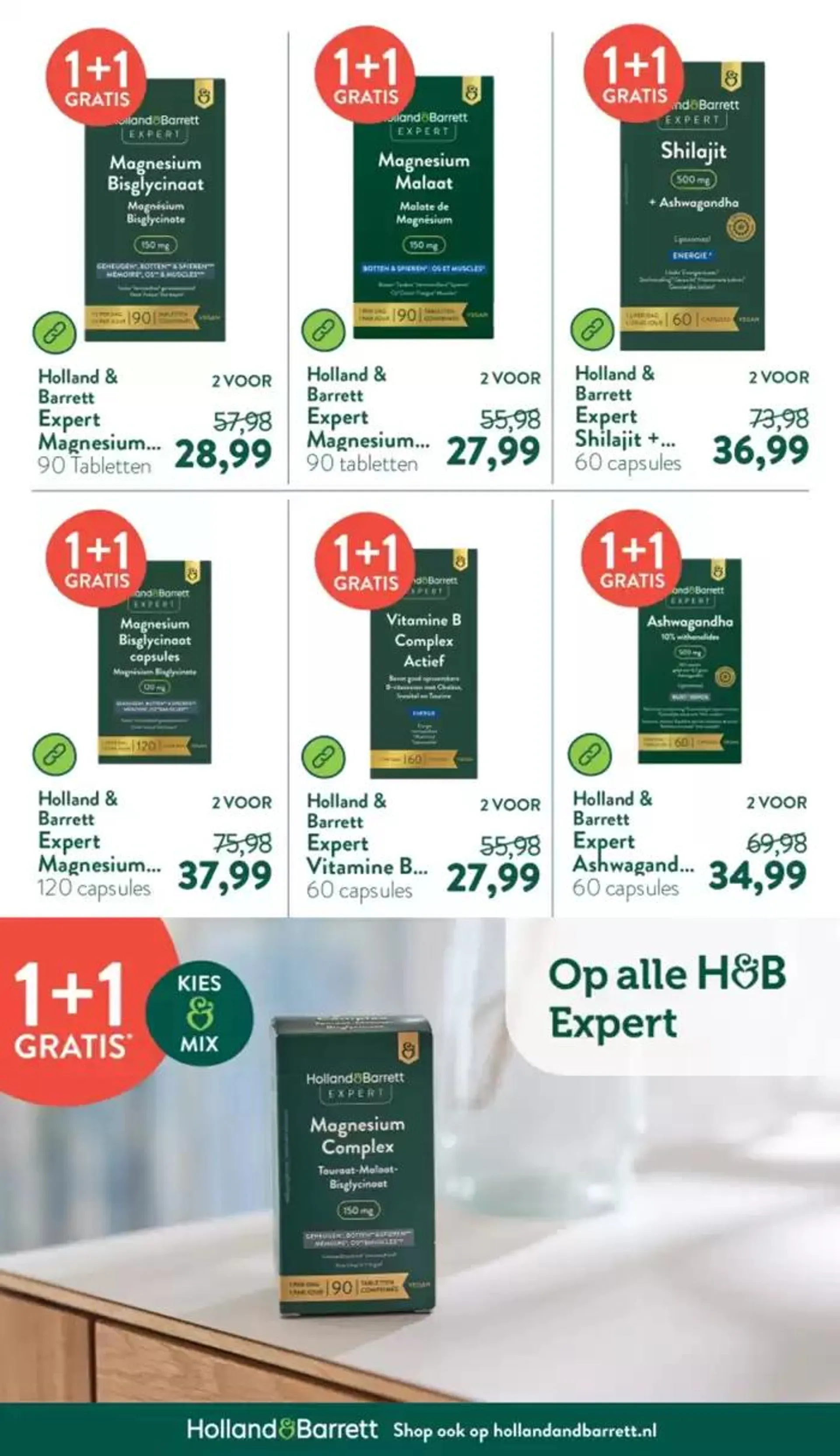 Holland & Barrett folder van 29 oktober tot 12 november 2024 - Folder pagina 7