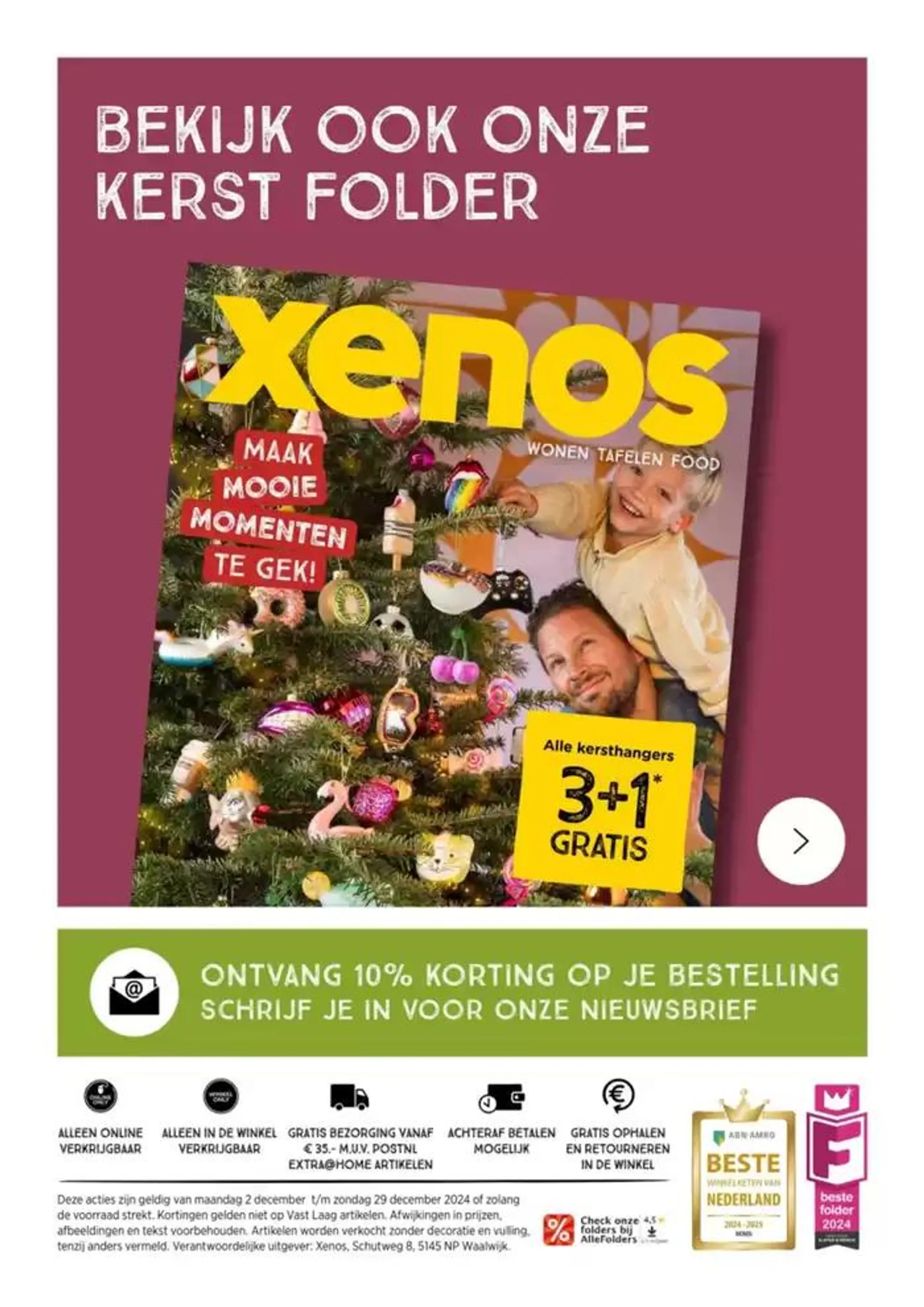 Oud & Nieuw Special  van 2 december tot 29 december 2024 - folder pagina 39