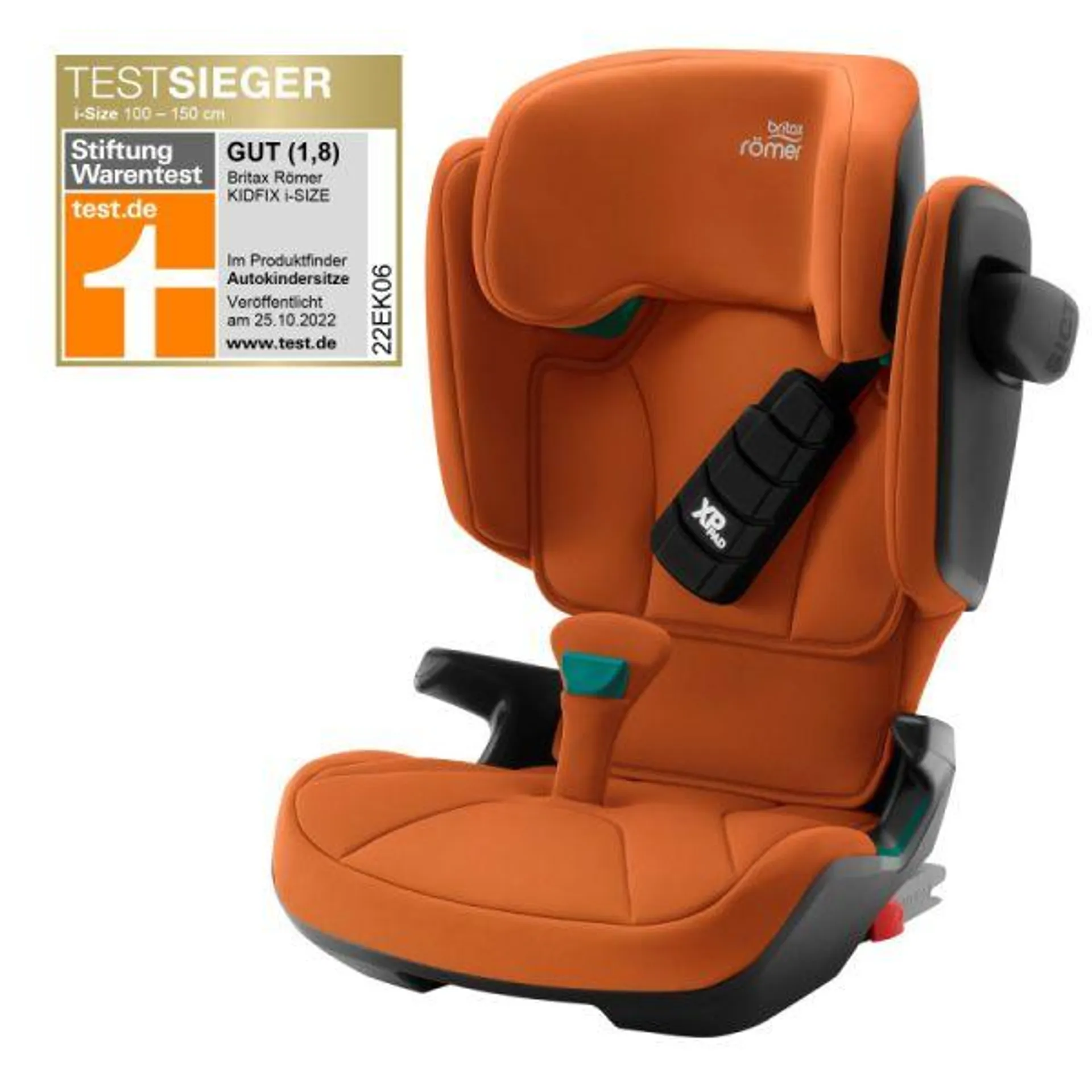 Britax Römer Kidfix I-Size Autostoeltje Golden Cognac