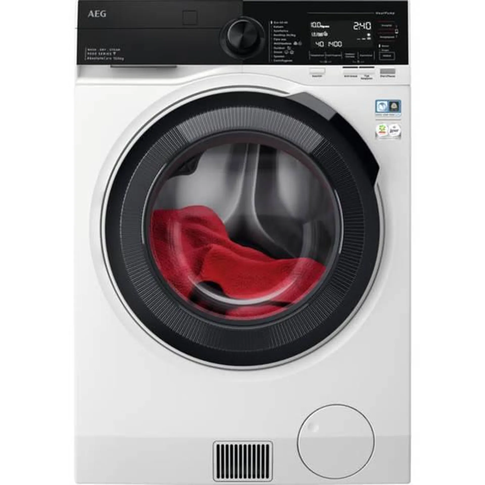 AEG LWR9716C6 Serie 9000 Powercare - Wasmachine