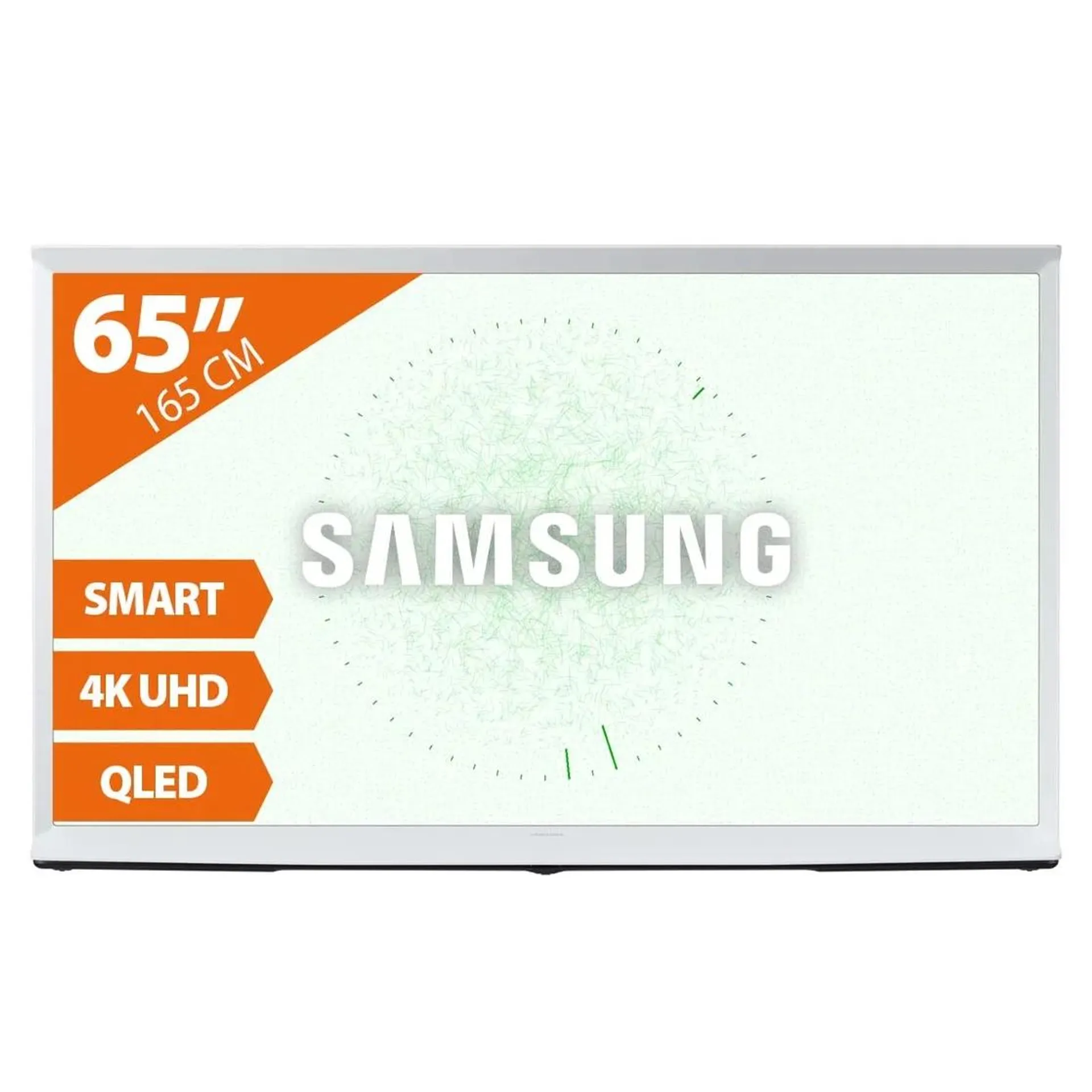 Samsung The Serif 65LS01D (2024) Wit