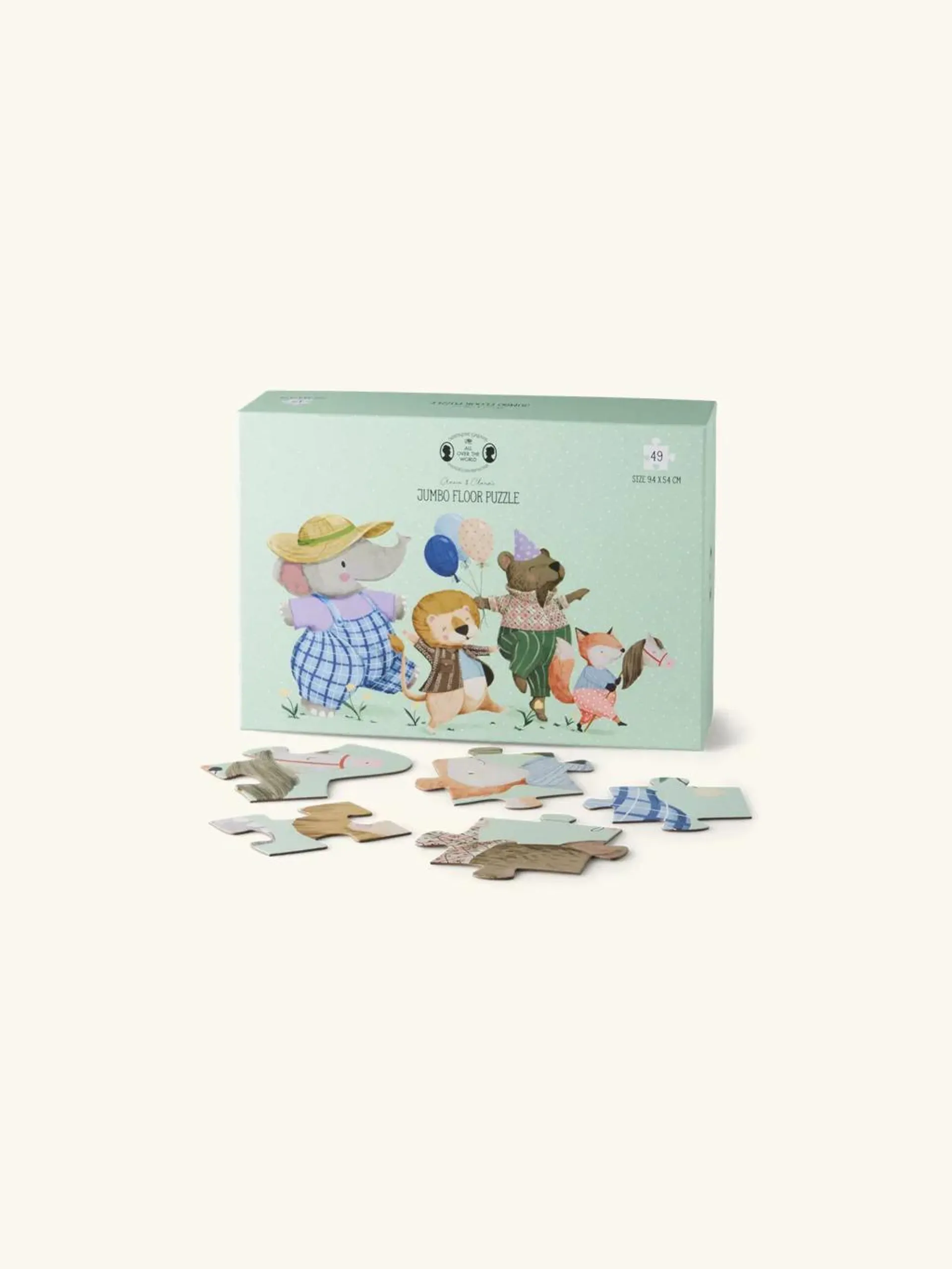 Puzzle géant 49 pcs