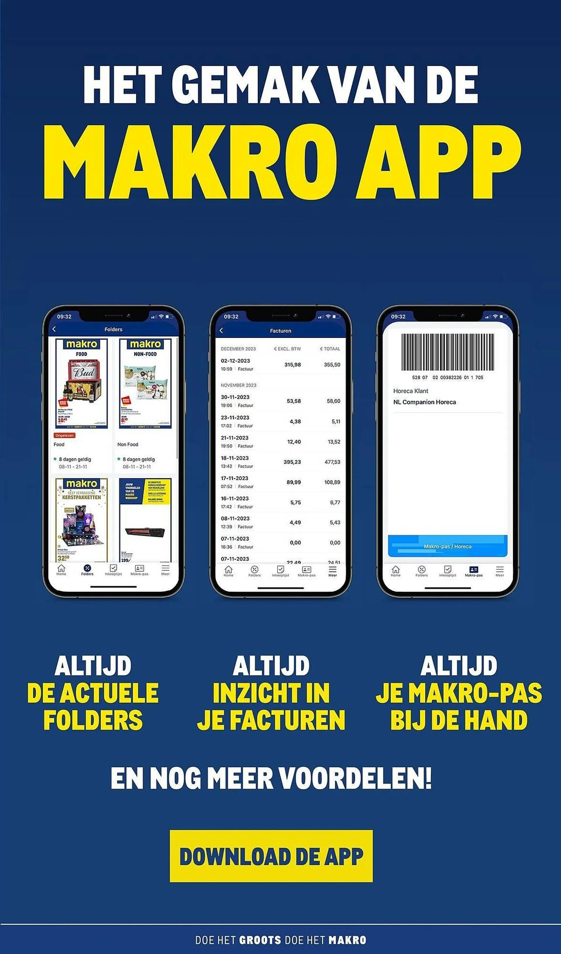 Makro folder van 8 mei tot 20 mei 2025 - Folder pagina 35