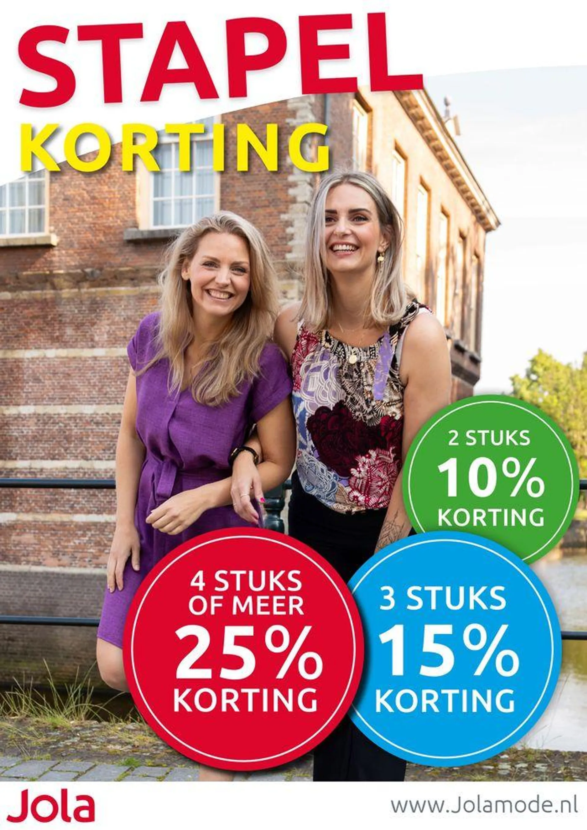 Stapel Korting! - 1