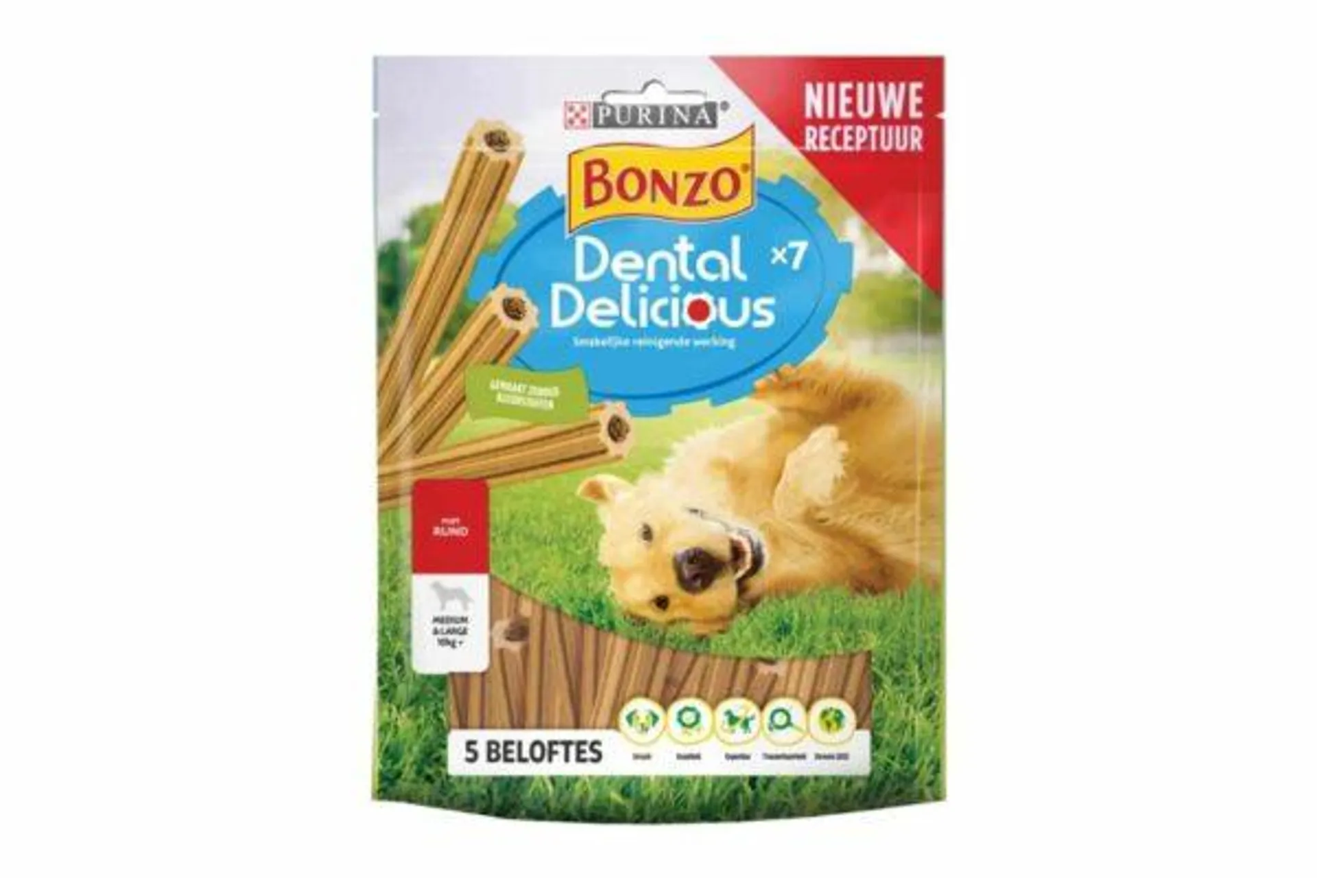 BONZO Dental delicious beef 200g