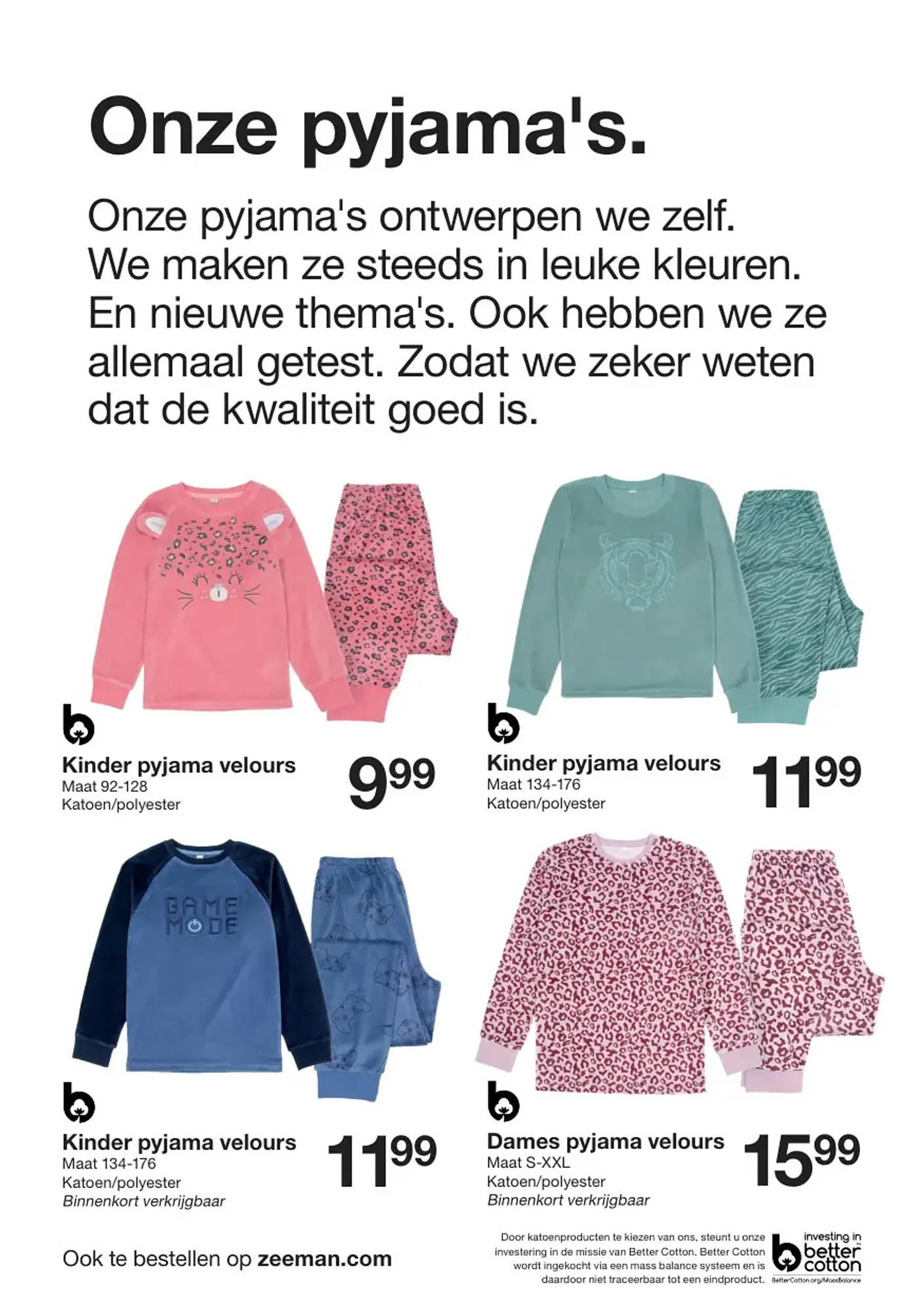 Zeeman folder van 26 oktober tot 8 november 2024 - Folder pagina 10