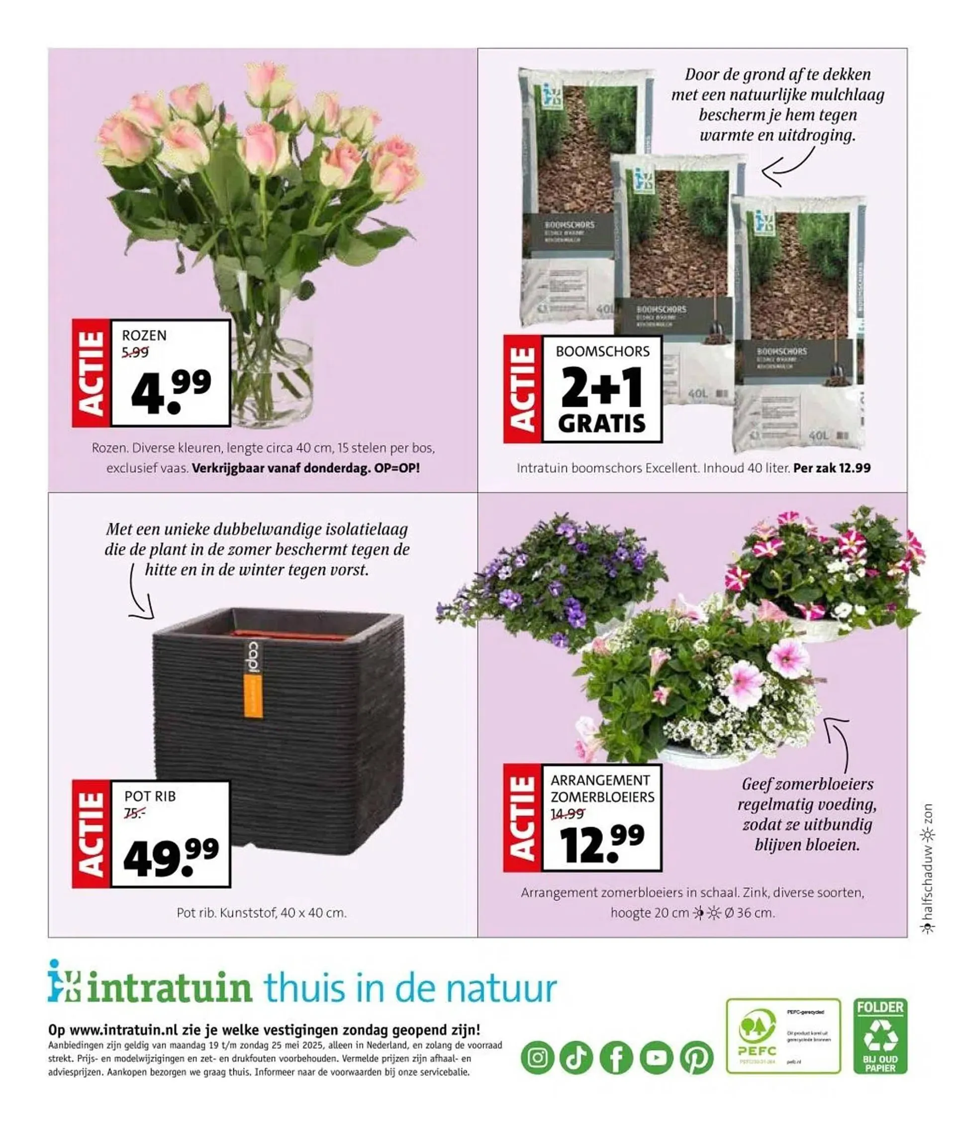 Intratuin folder van 19 mei tot 25 mei 2025 - Folder pagina 12