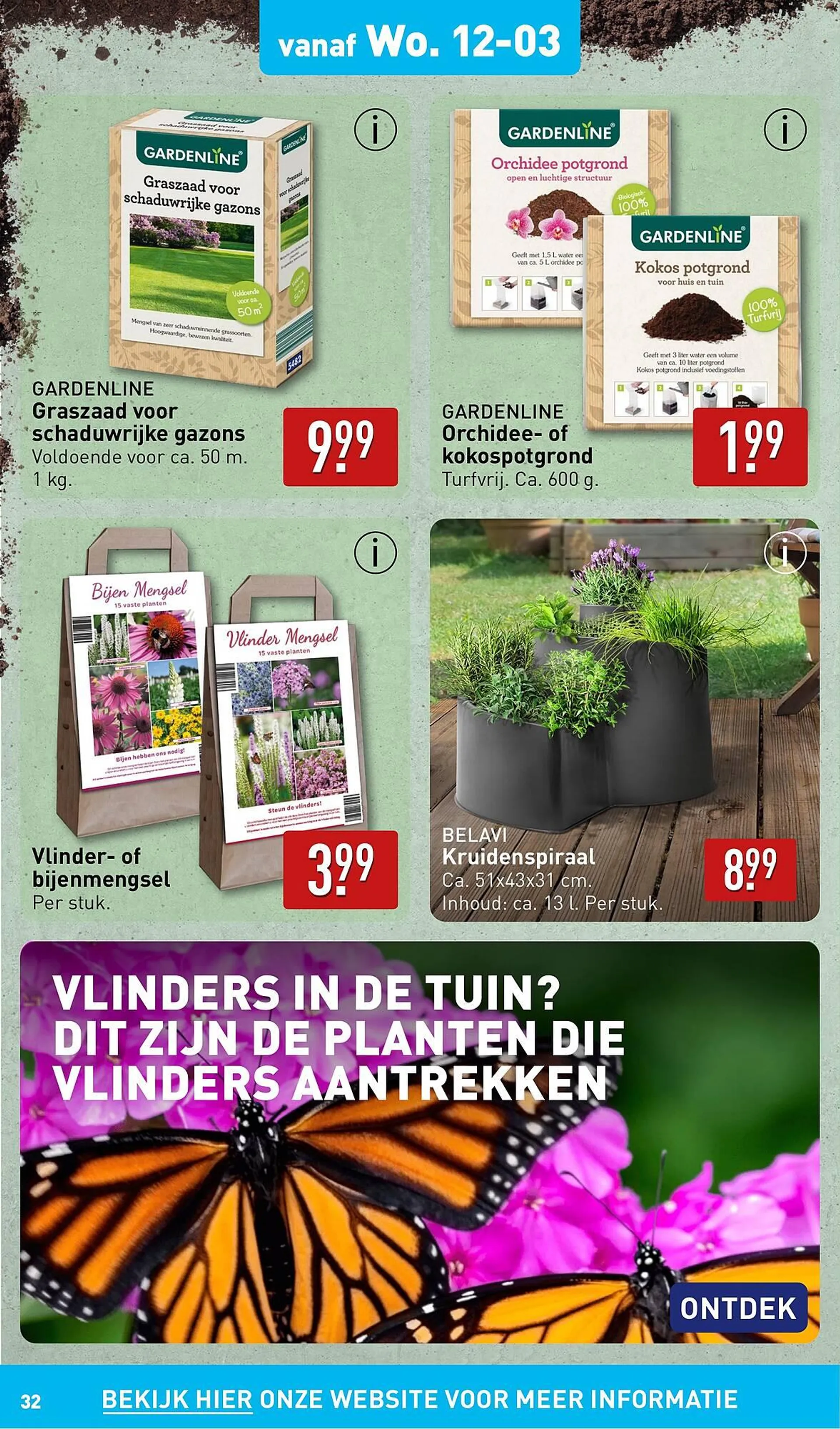 ALDI folder van 10 maart tot 16 maart 2025 - Folder pagina 32