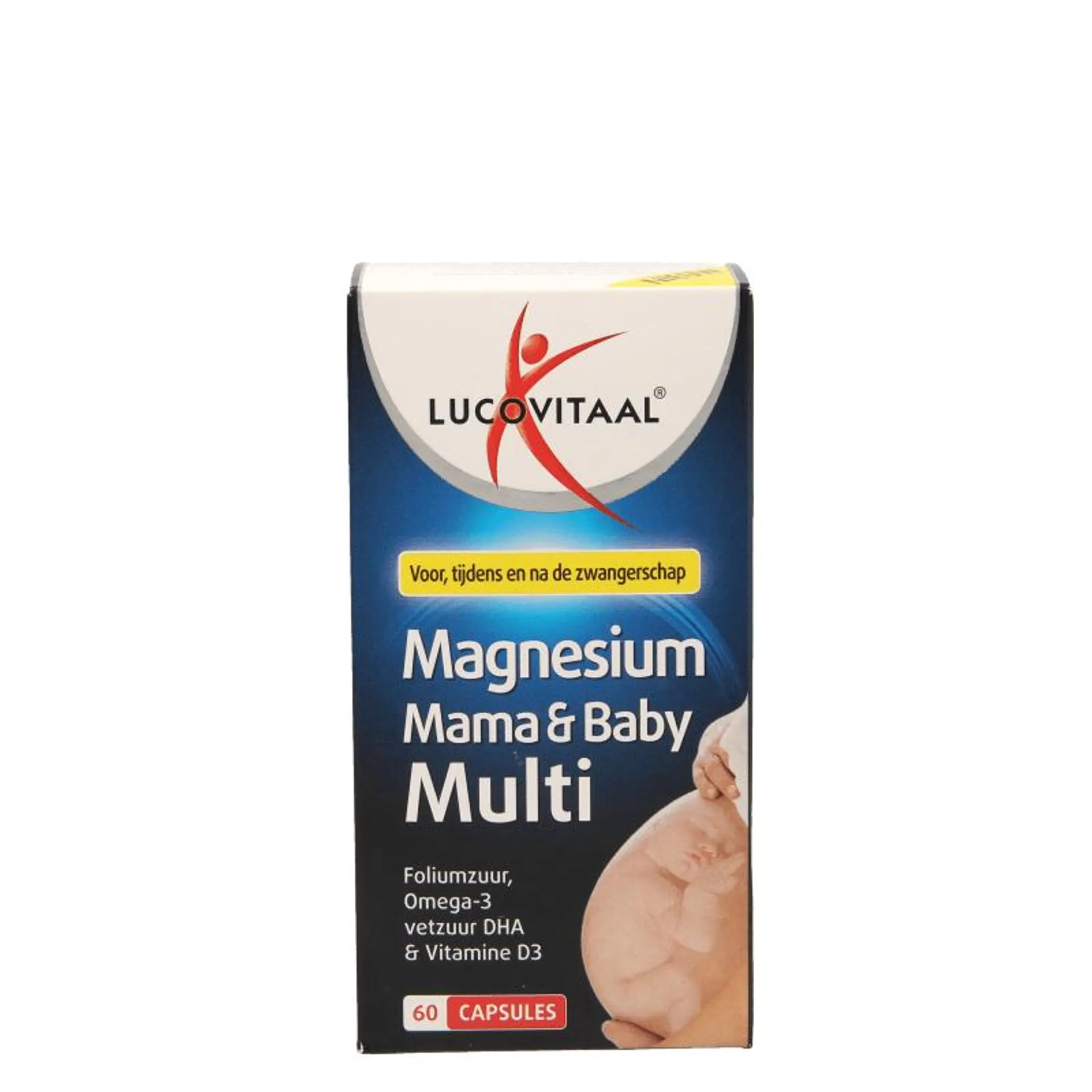 Lucovitaal Magnesium mama & baby multi 60 capsules