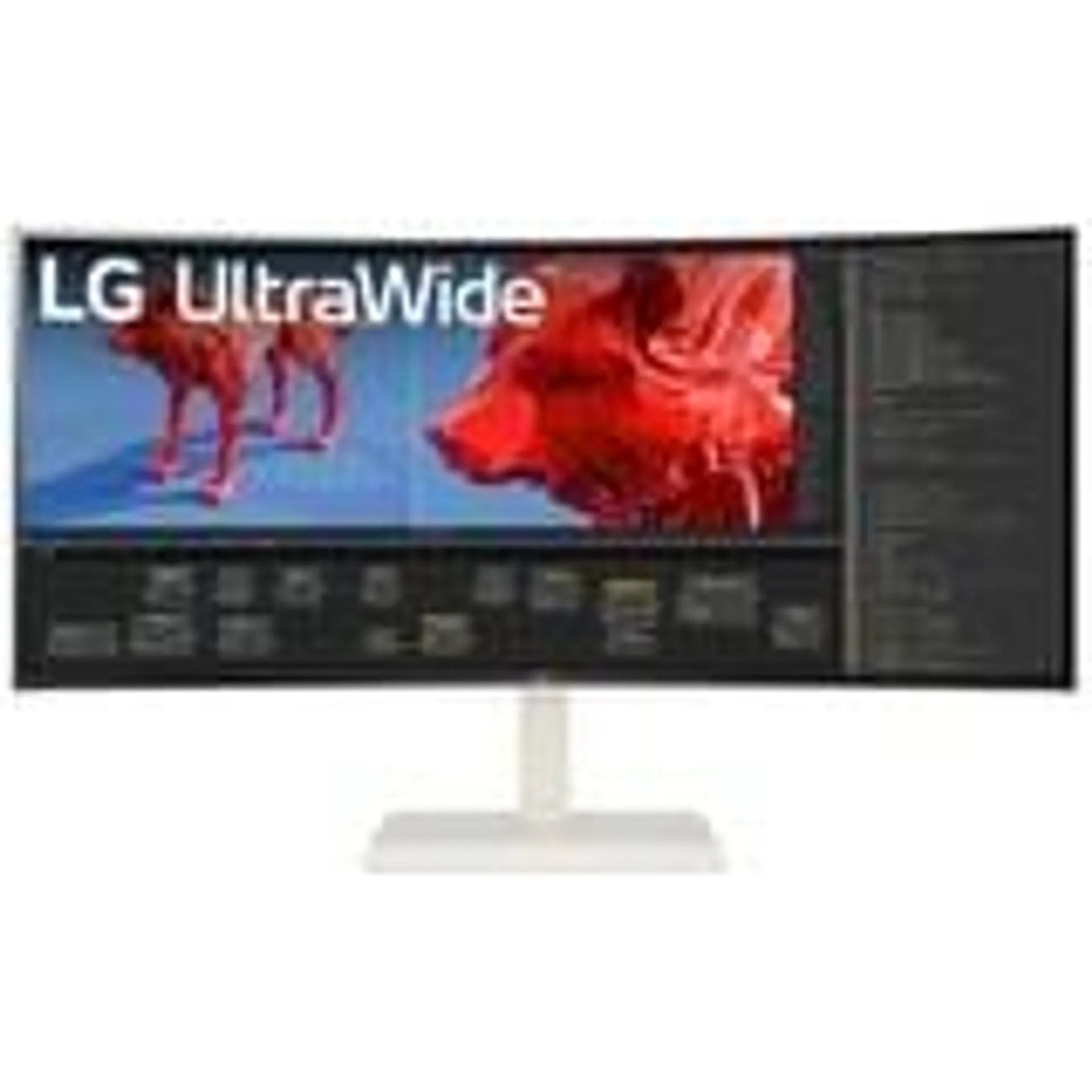 UltraWide 38WR85QC-W 38" Curved monitor