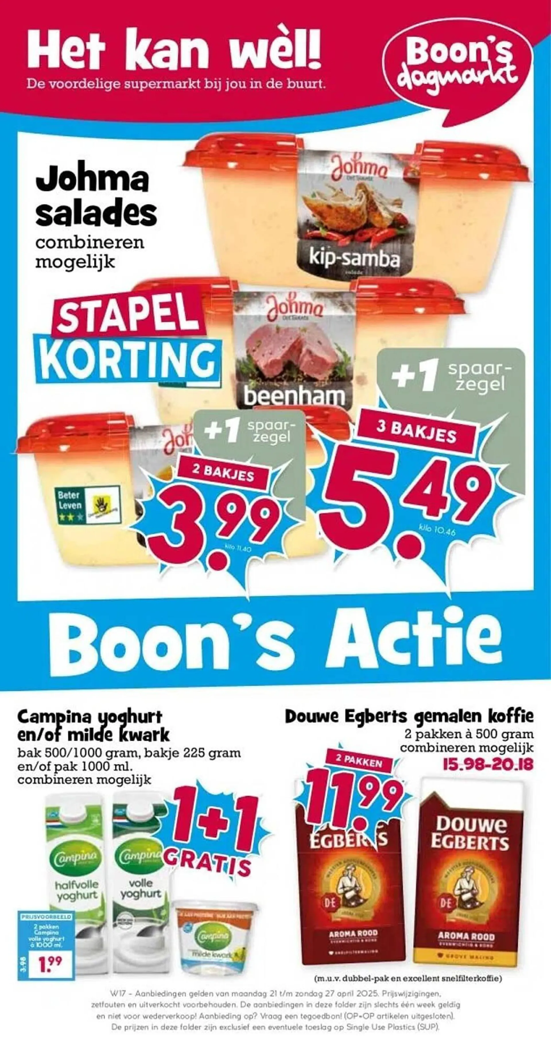Boon`s Markt folder - 1