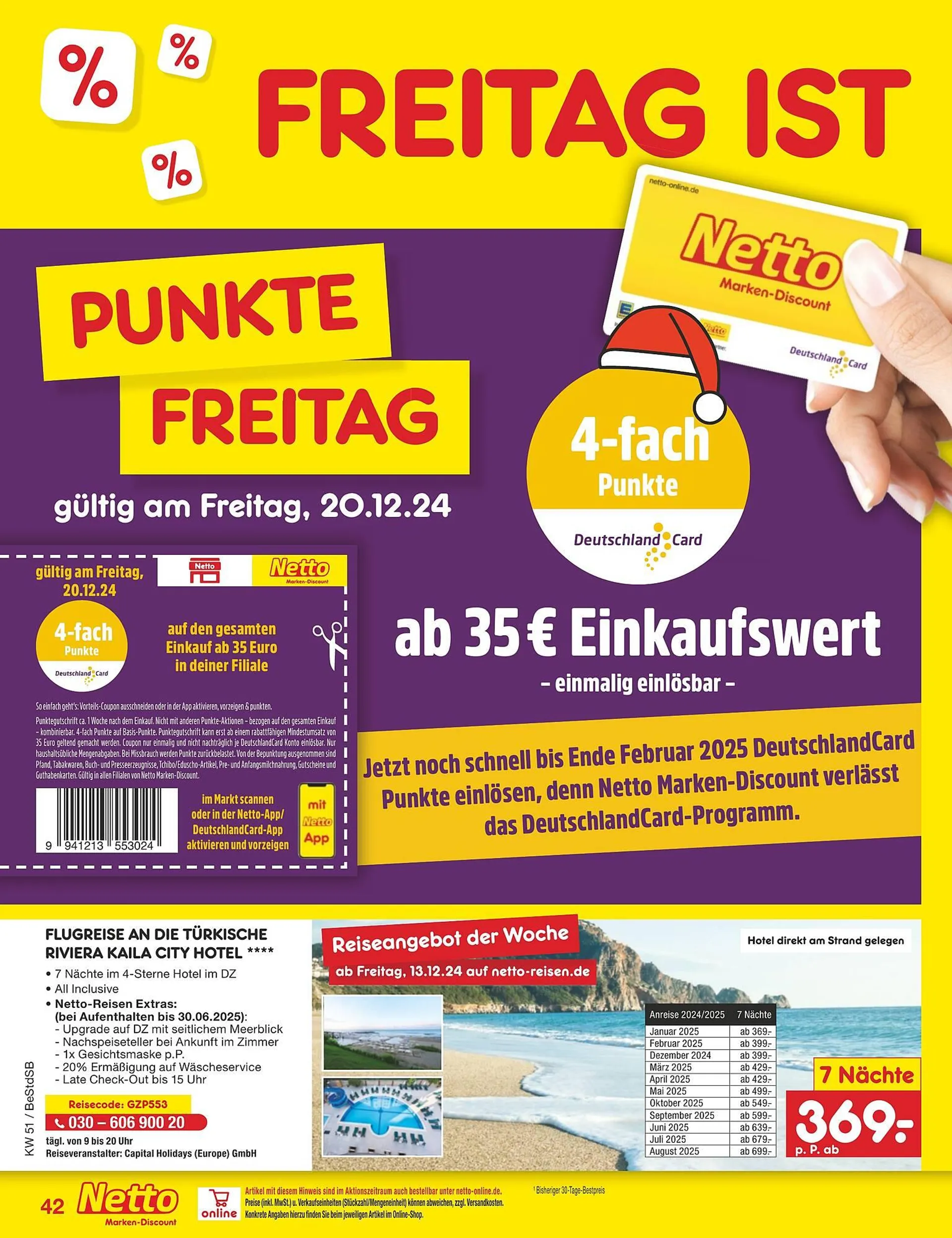 Netto Marken-Discount DE folder van 16 december tot 21 december 2024 - Folder pagina 53