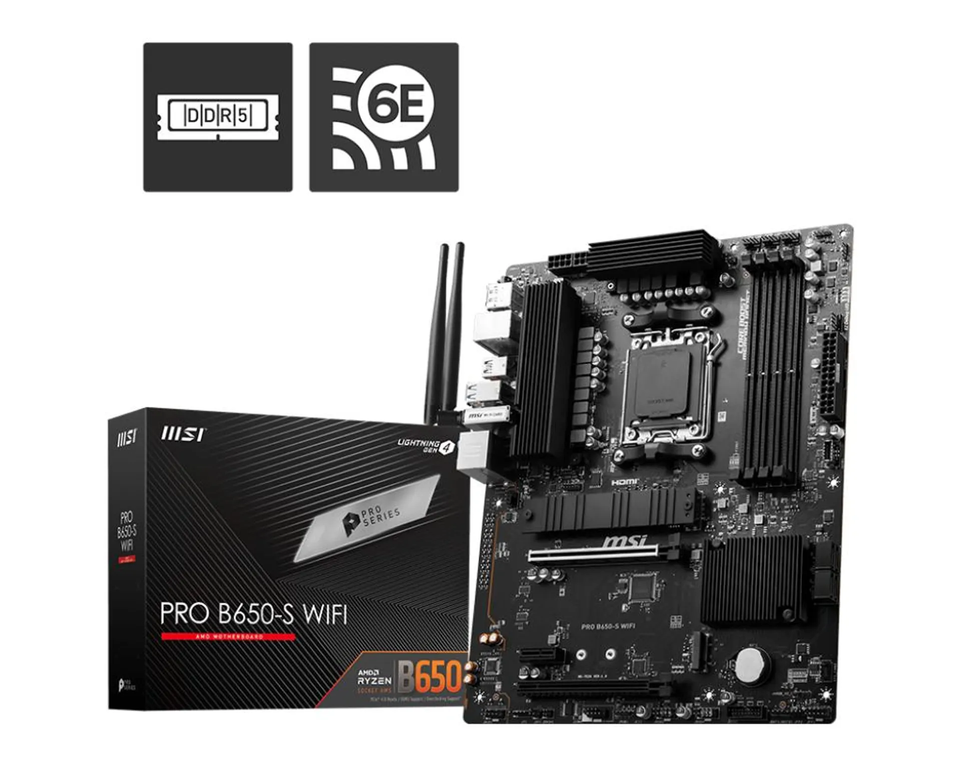 MSI PRO B650-S WIFI DDR5