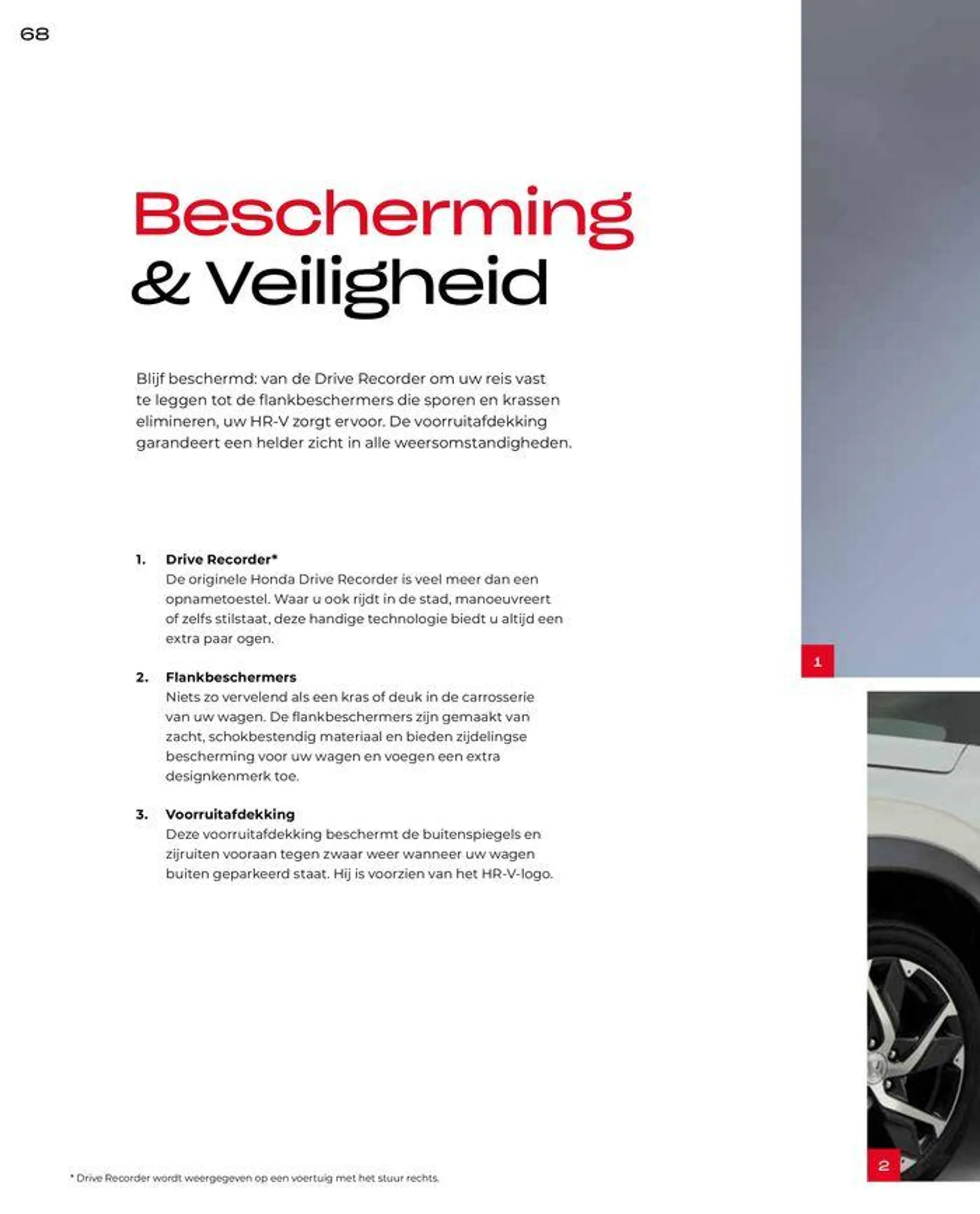 Honda HR-V e:HEV — Brochure van 28 juni tot 12 juli 2024 - Folder pagina 70