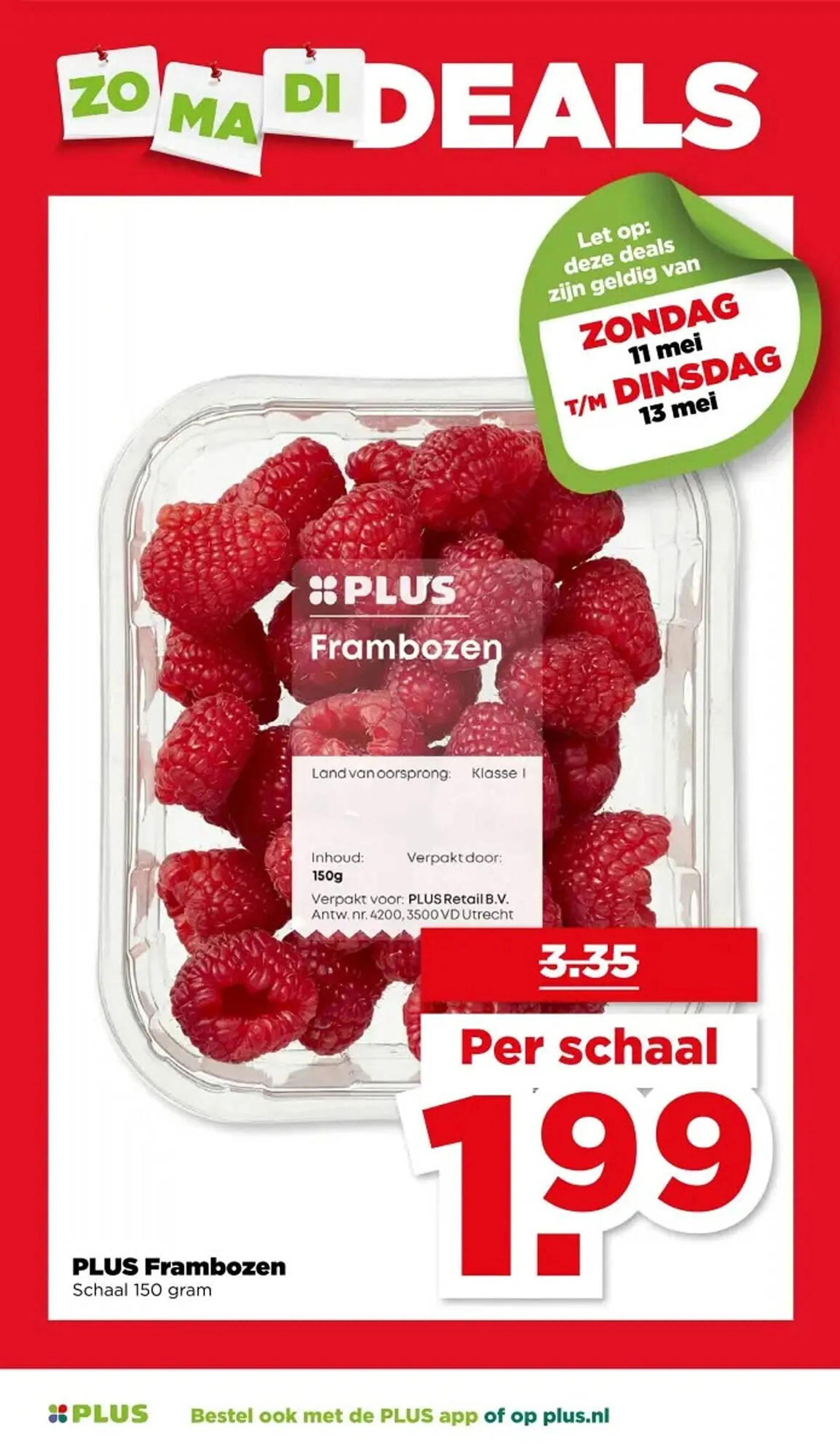 PLUS folder van 11 mei tot 13 mei 2025 - Folder pagina 3