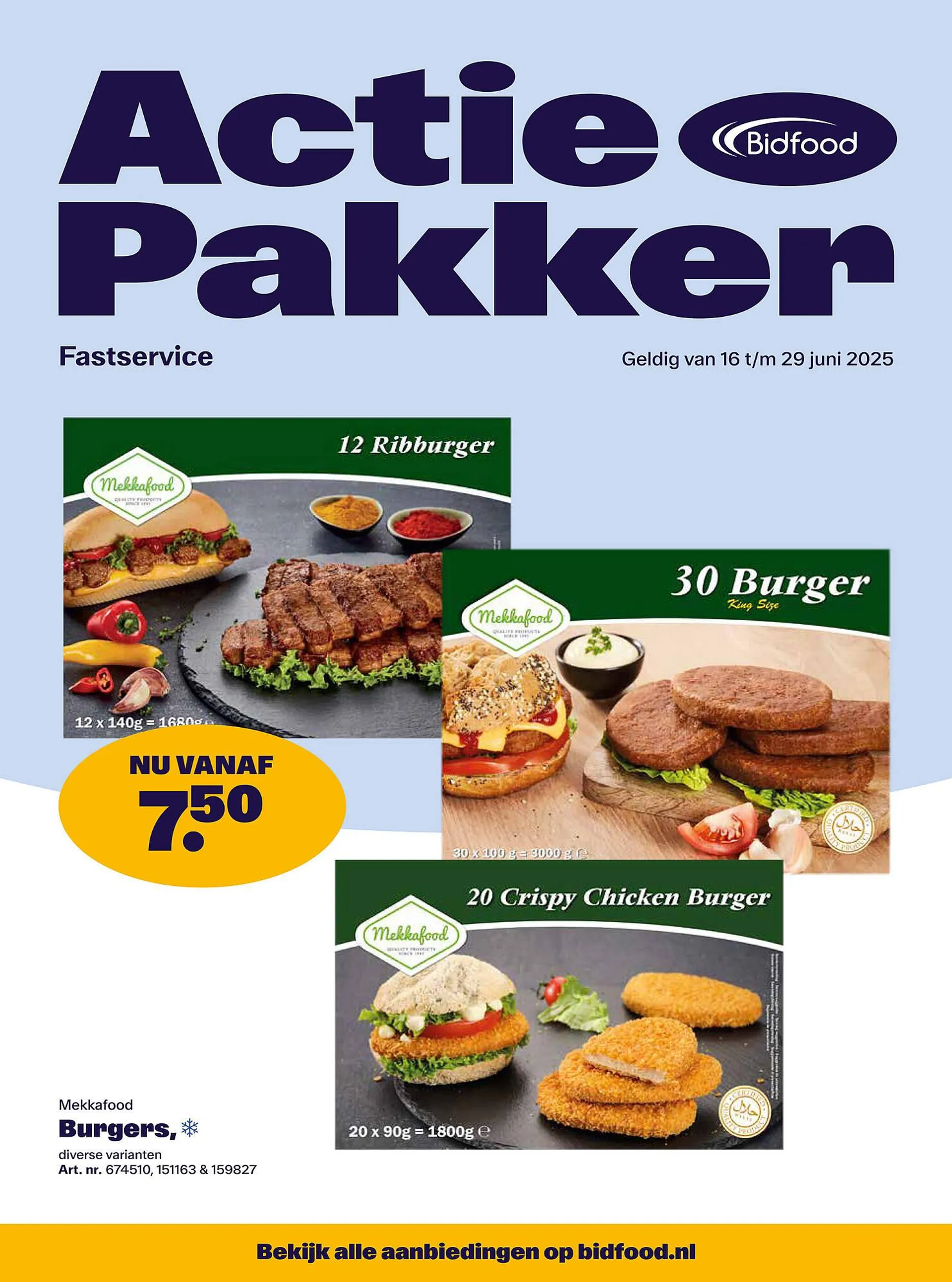 Bidfood folder - 1