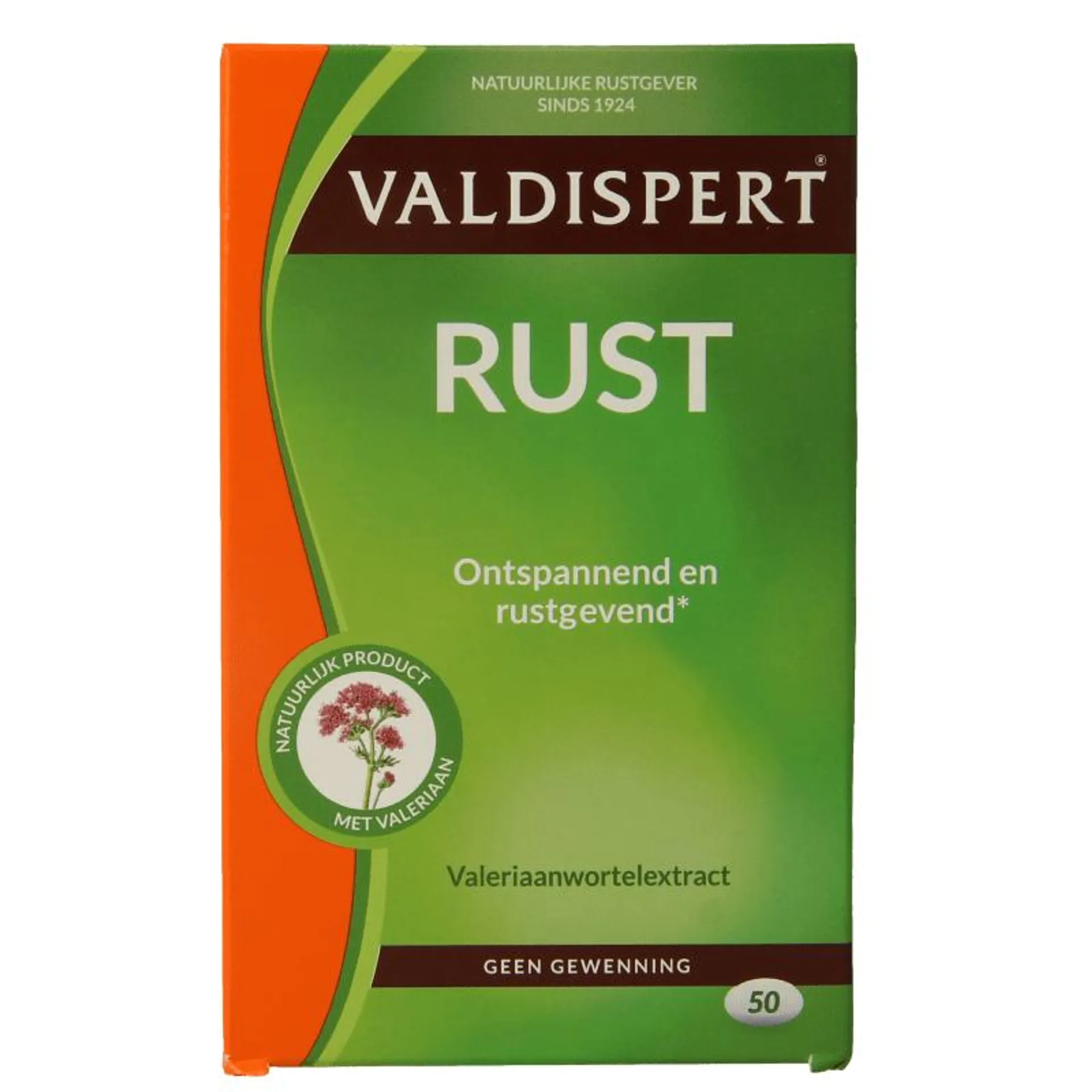 Valdispert Rust 50 dragees