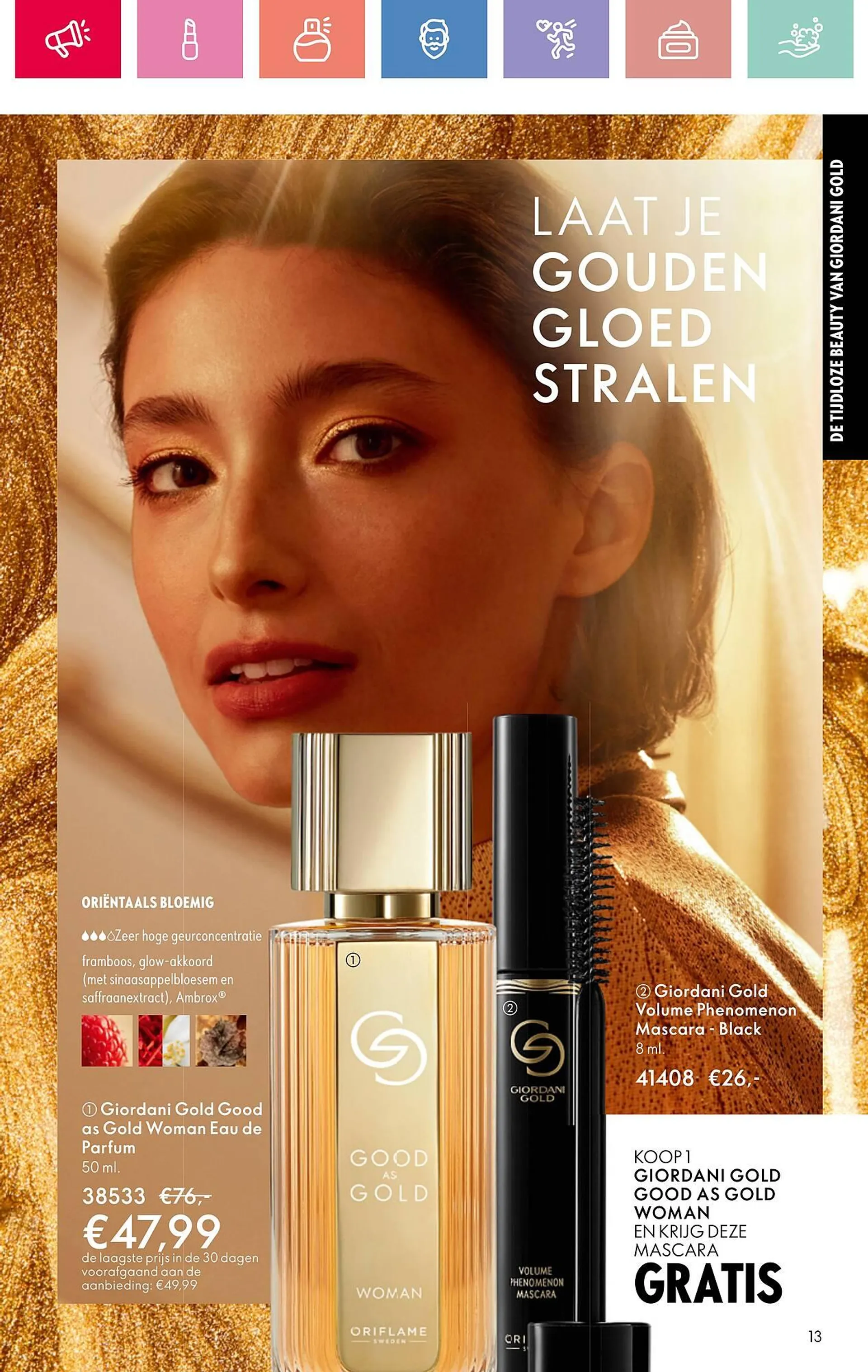 Oriflame folder van 7 mei tot 10 mei 2025 - Folder pagina 13