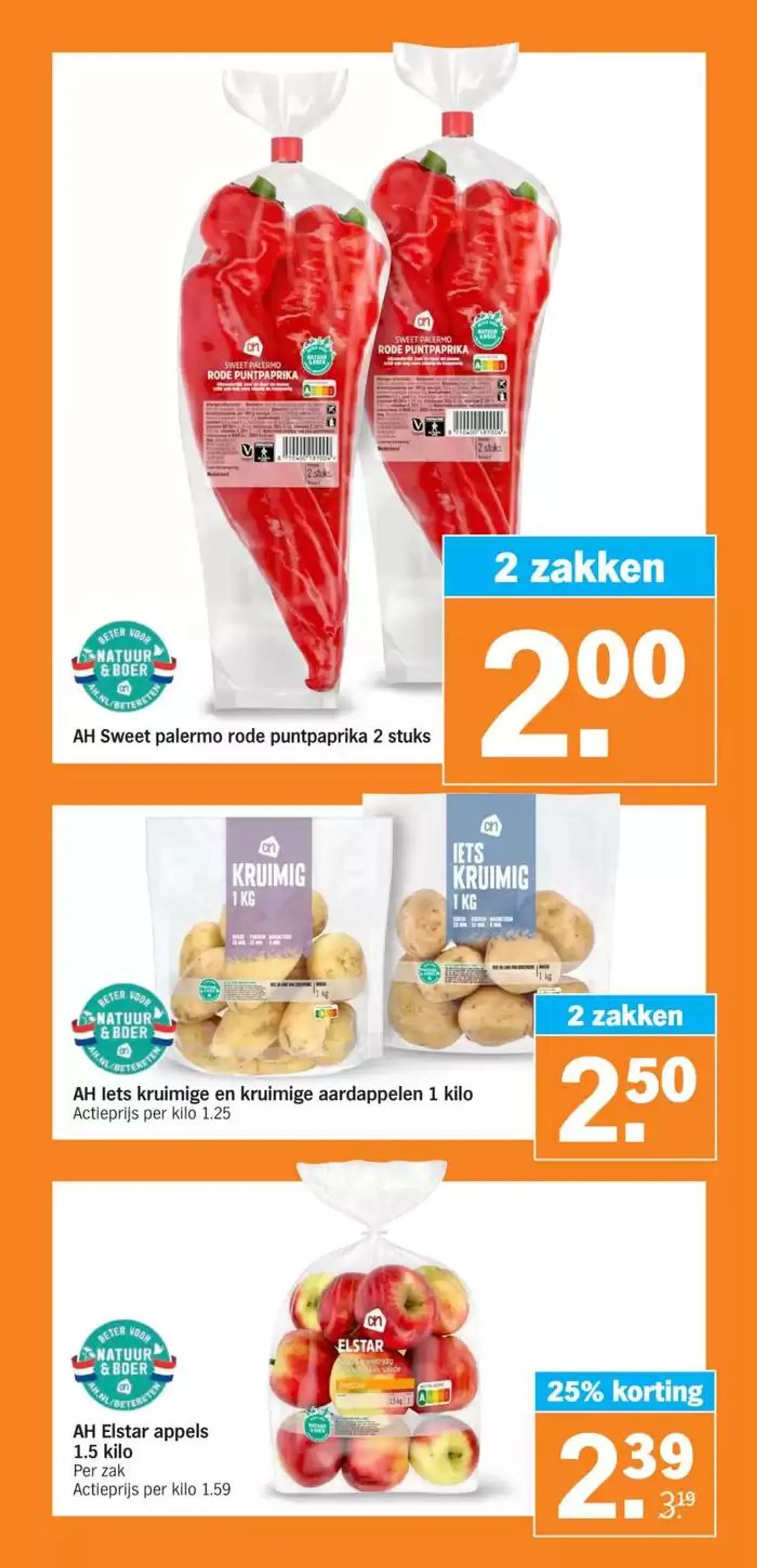 Albert Heijn folder van 17 oktober tot 31 oktober 2024 - Folder pagina 36