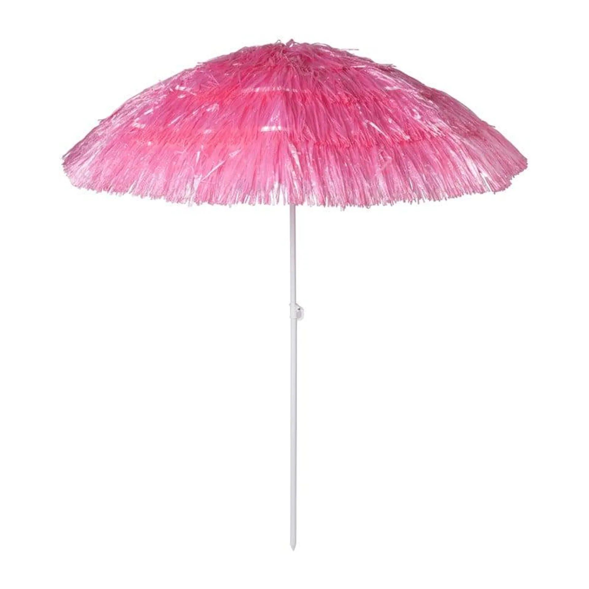 Hawaii parasol - fuchsia - ø160x180 cm