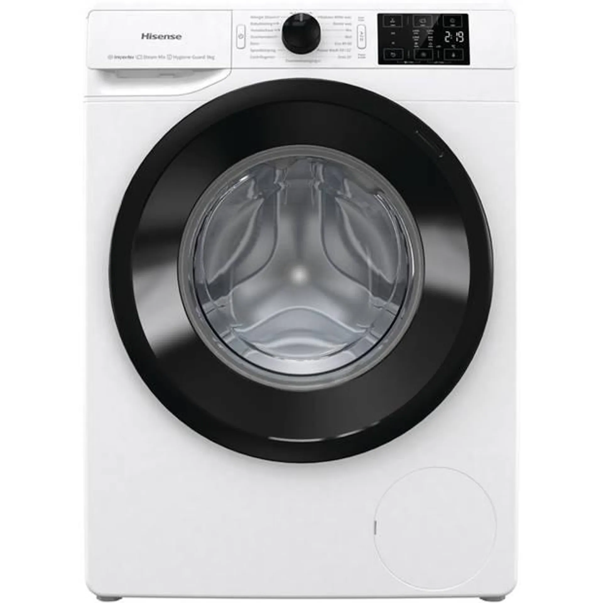 Hisense WFGE901439VMQ wasmachine