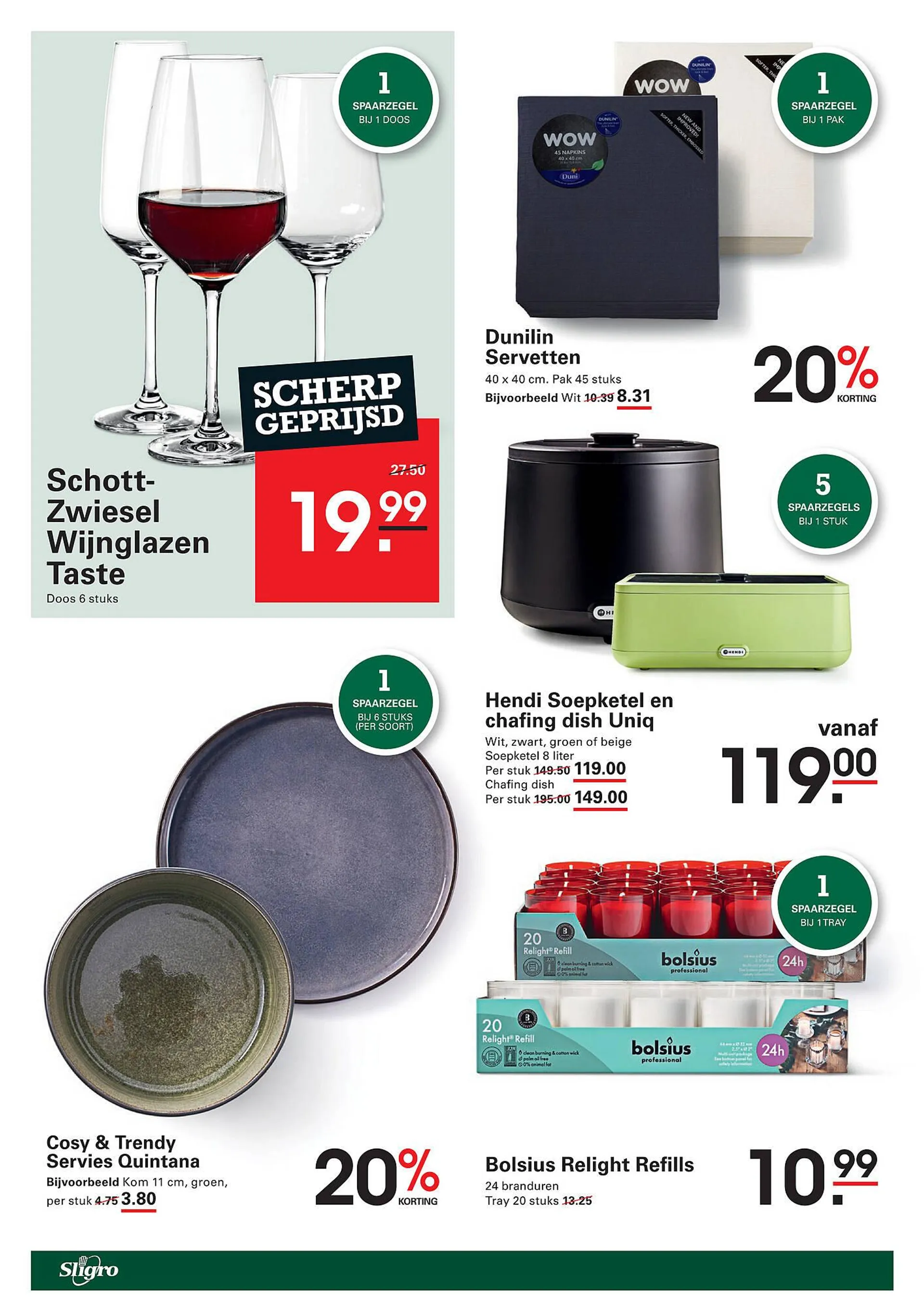 Sligro folder van 24 april tot 12 mei 2025 - Folder pagina 54