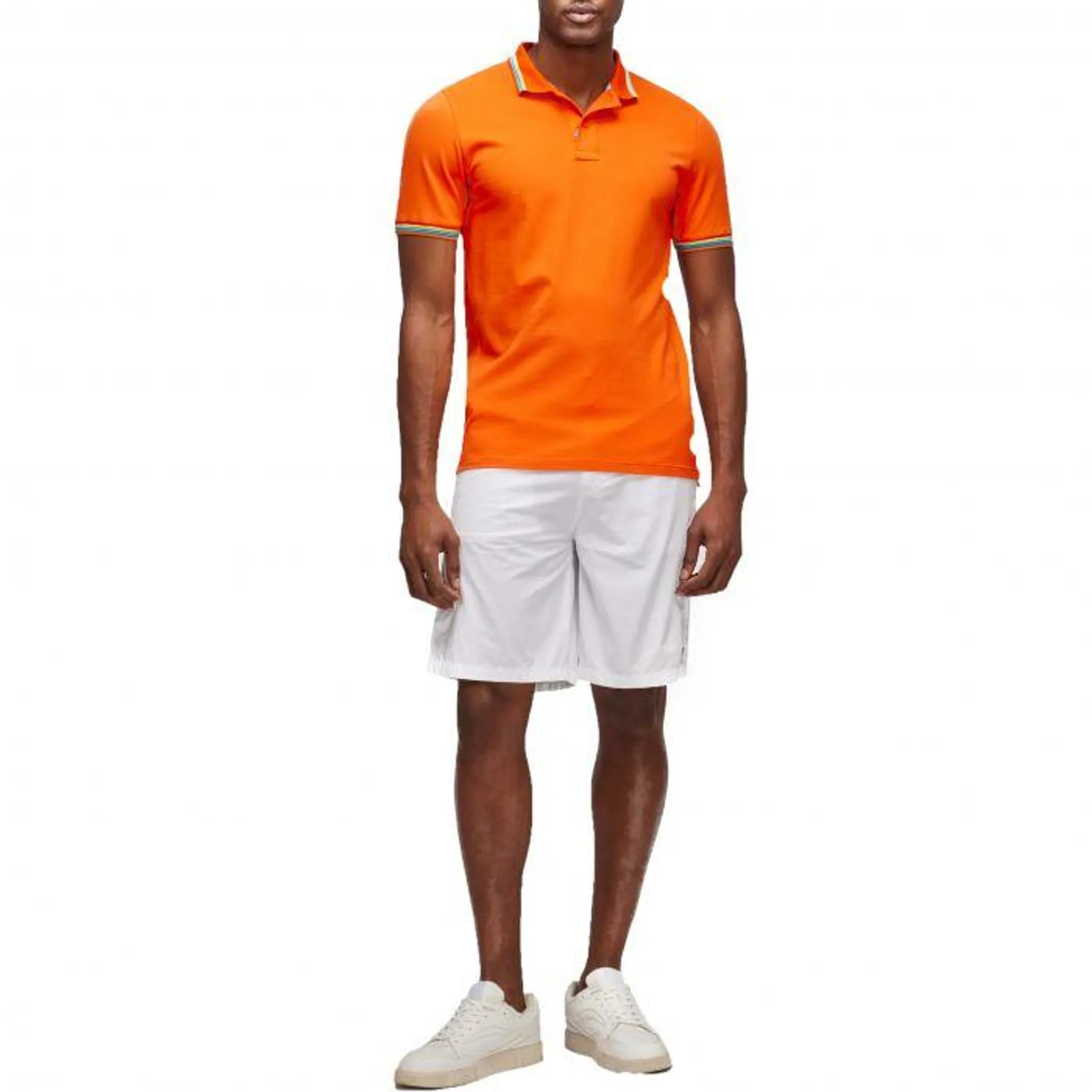 Brice polo heren sun orange