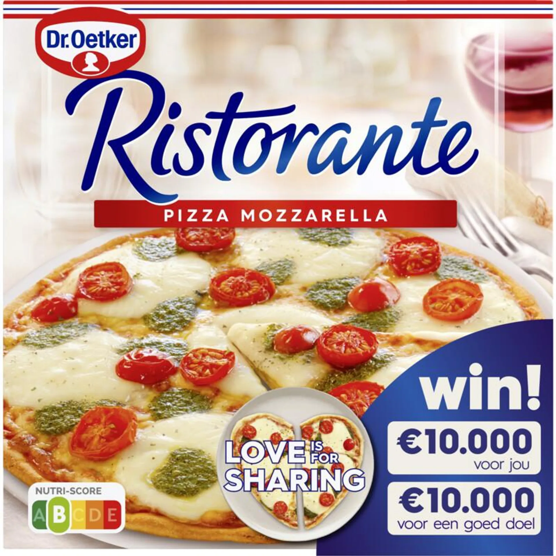 Dr. Oetker Ristorante pizza mozzarella