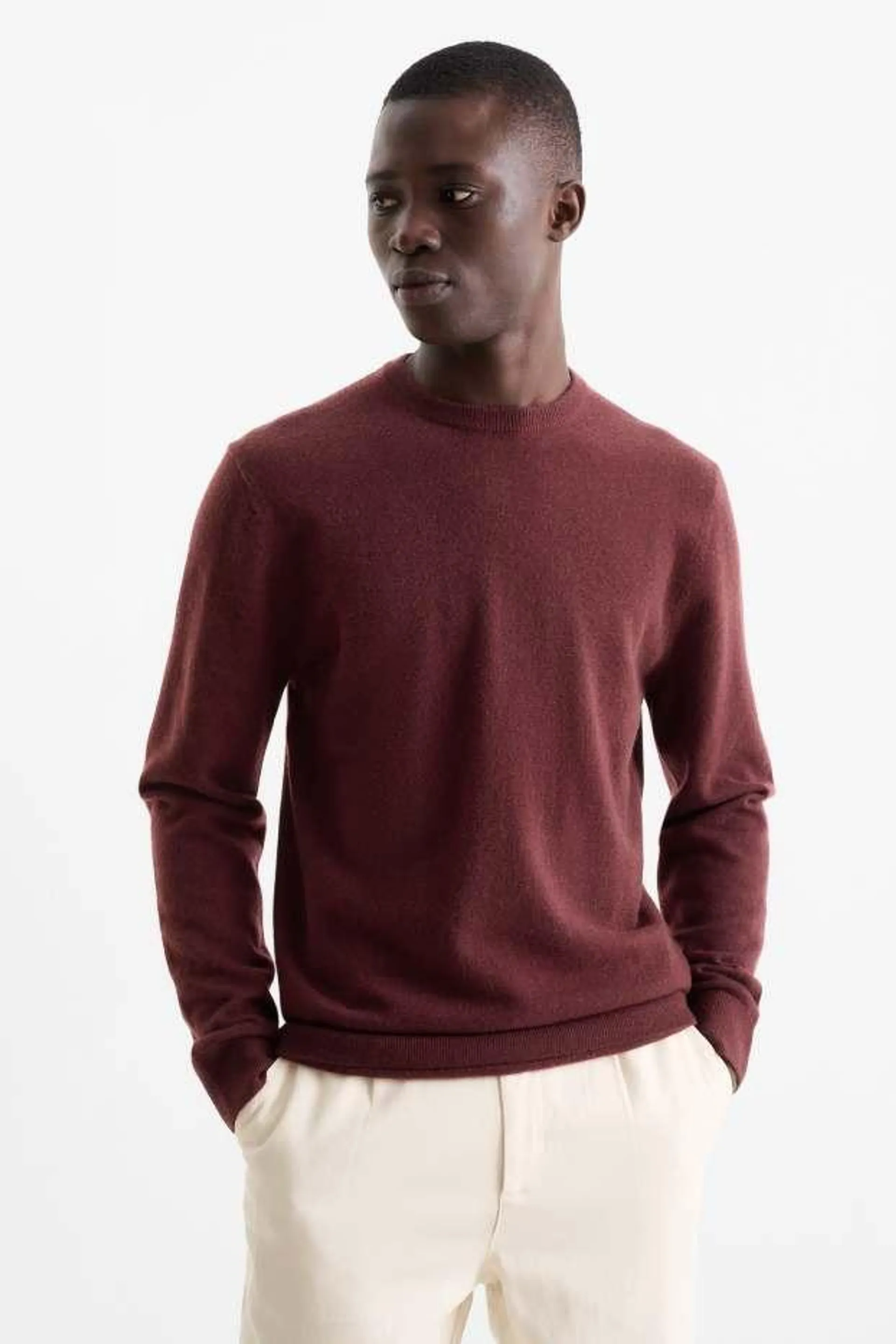 Cashmere jumper