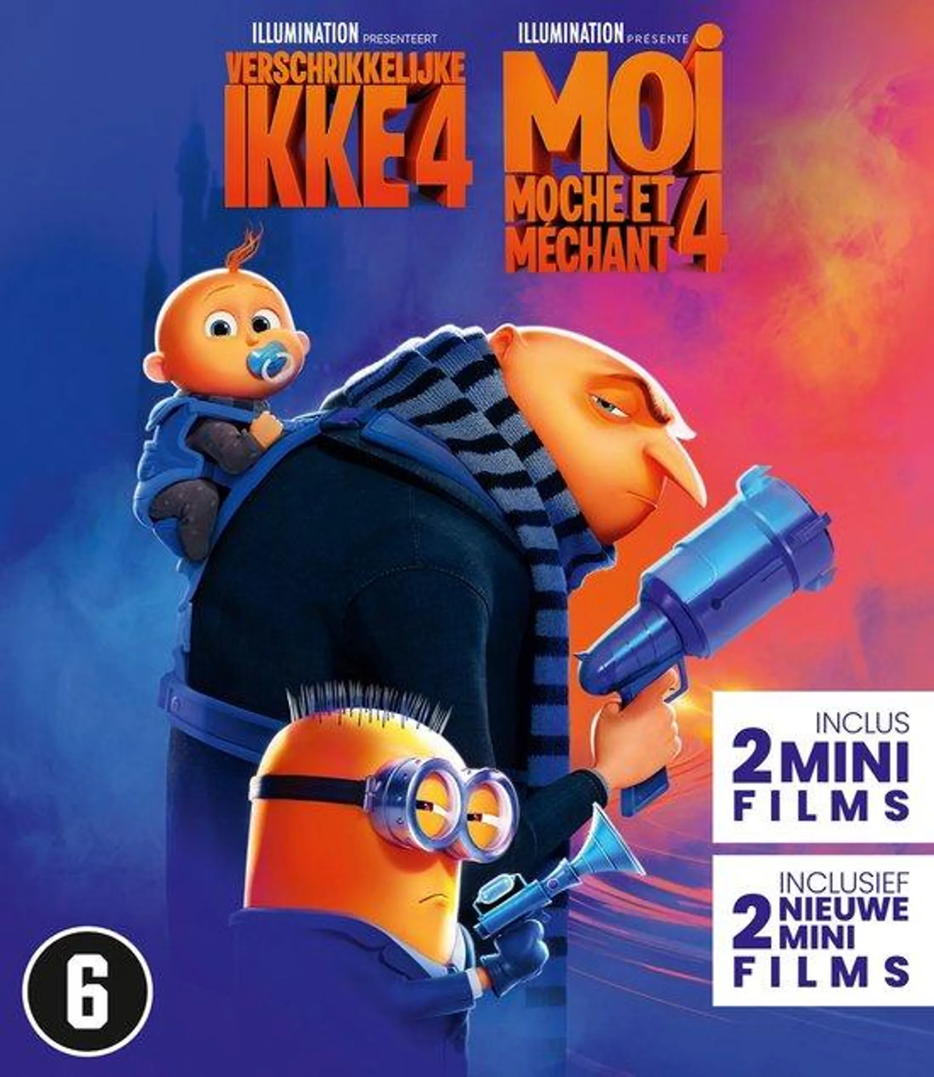 Despicable Me 4 (Verschrikkelijke Ikke 4) (Blu-ray)