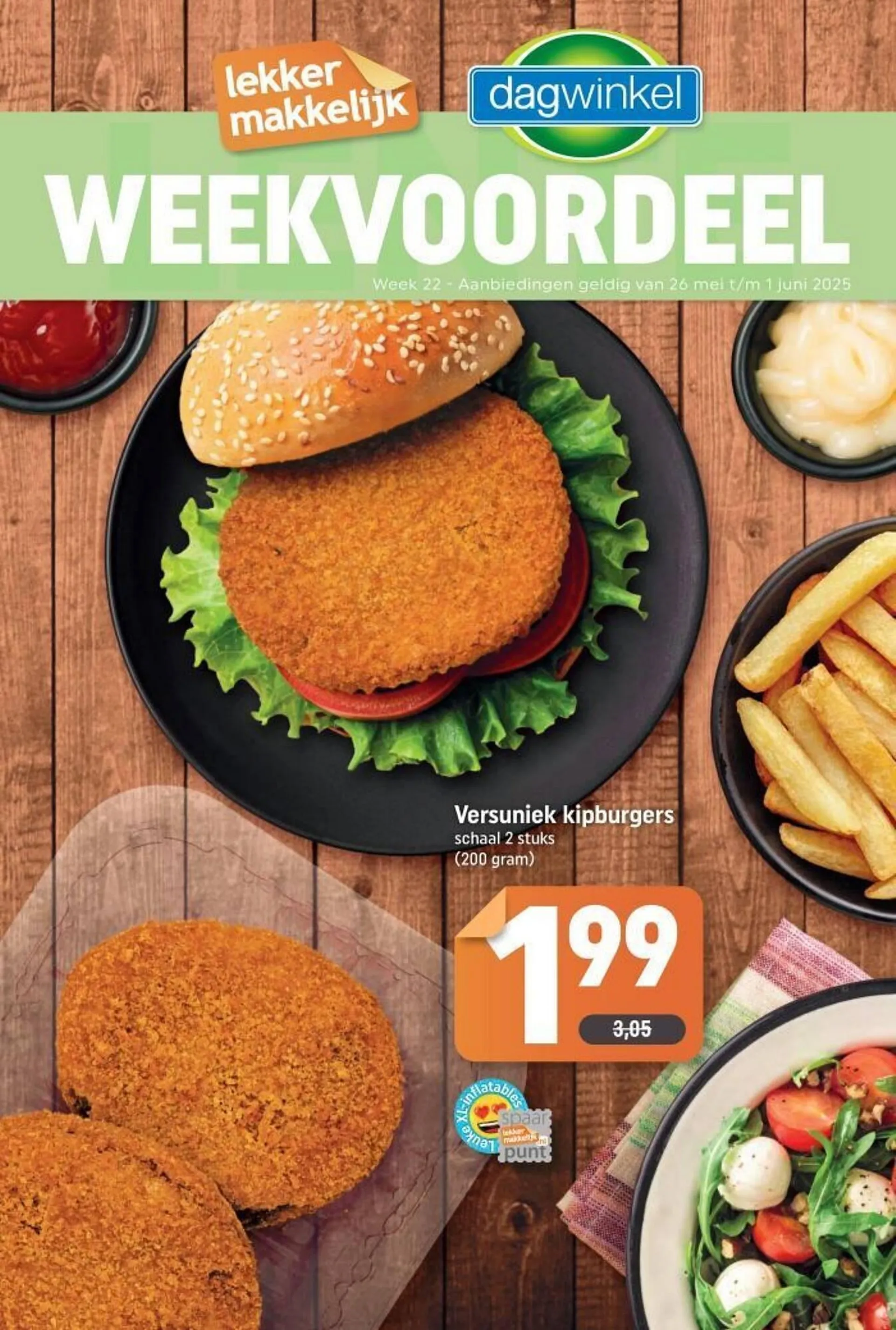 Lekker Makkelijk folder van 26 mei tot 1 juni 2025 - Folder pagina 1