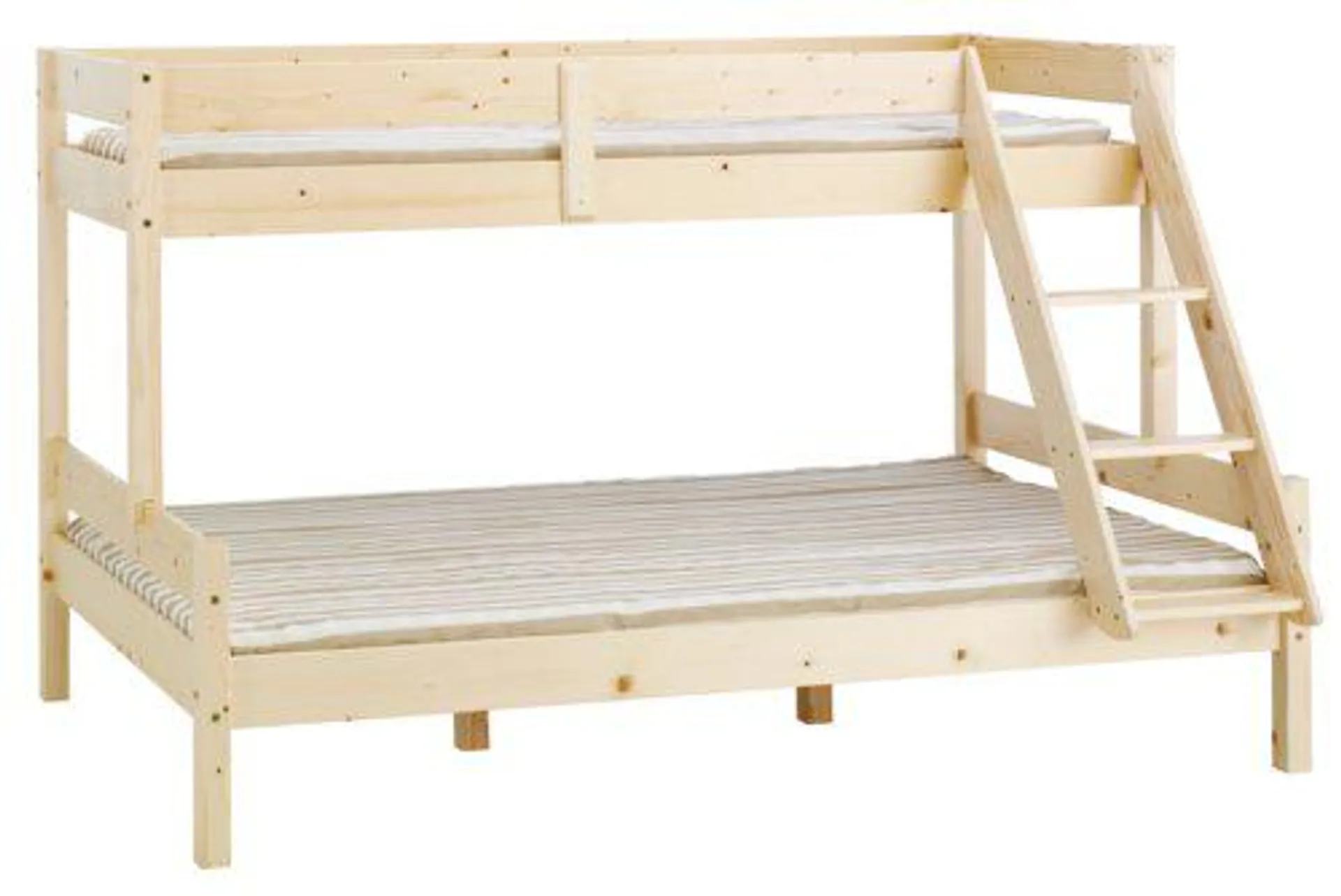 Stapelbed VESTERVIG 75/120x200 naturel