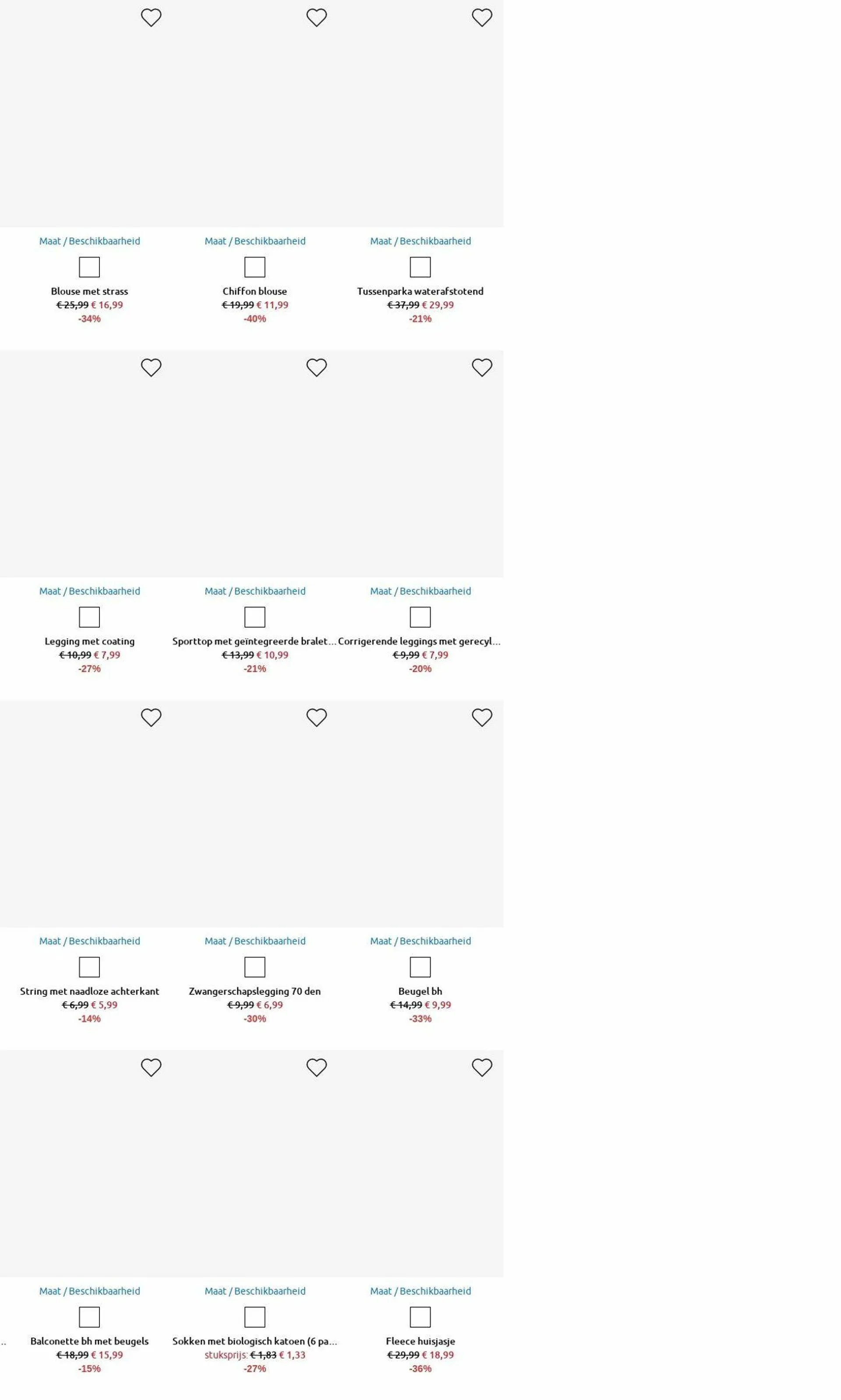 Bonprix Actuele folder van 19 mei tot 25 mei 2025 - Folder pagina 51