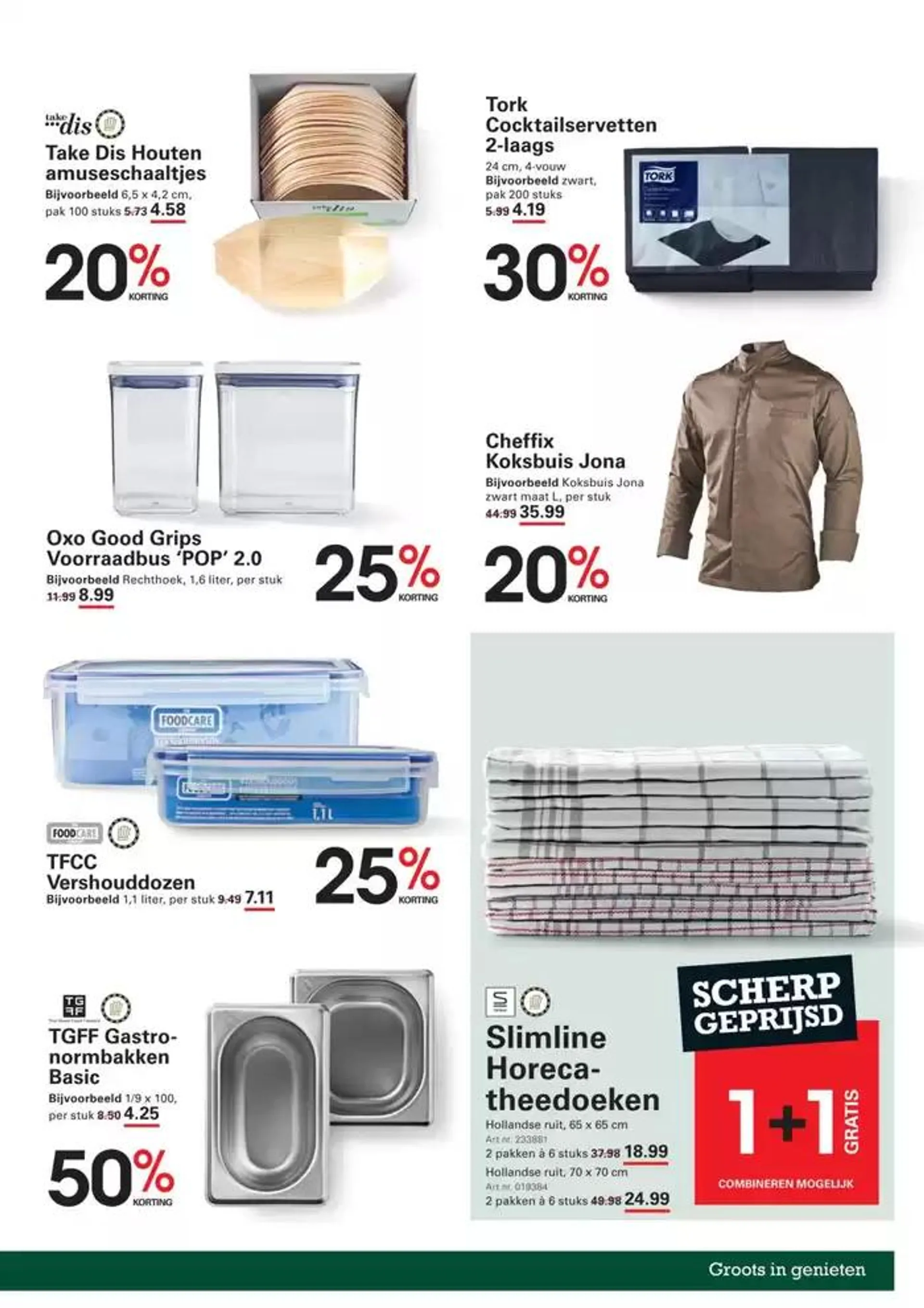 Onze beste deals voor u van 3 oktober tot 21 oktober 2024 - Folder pagina 57