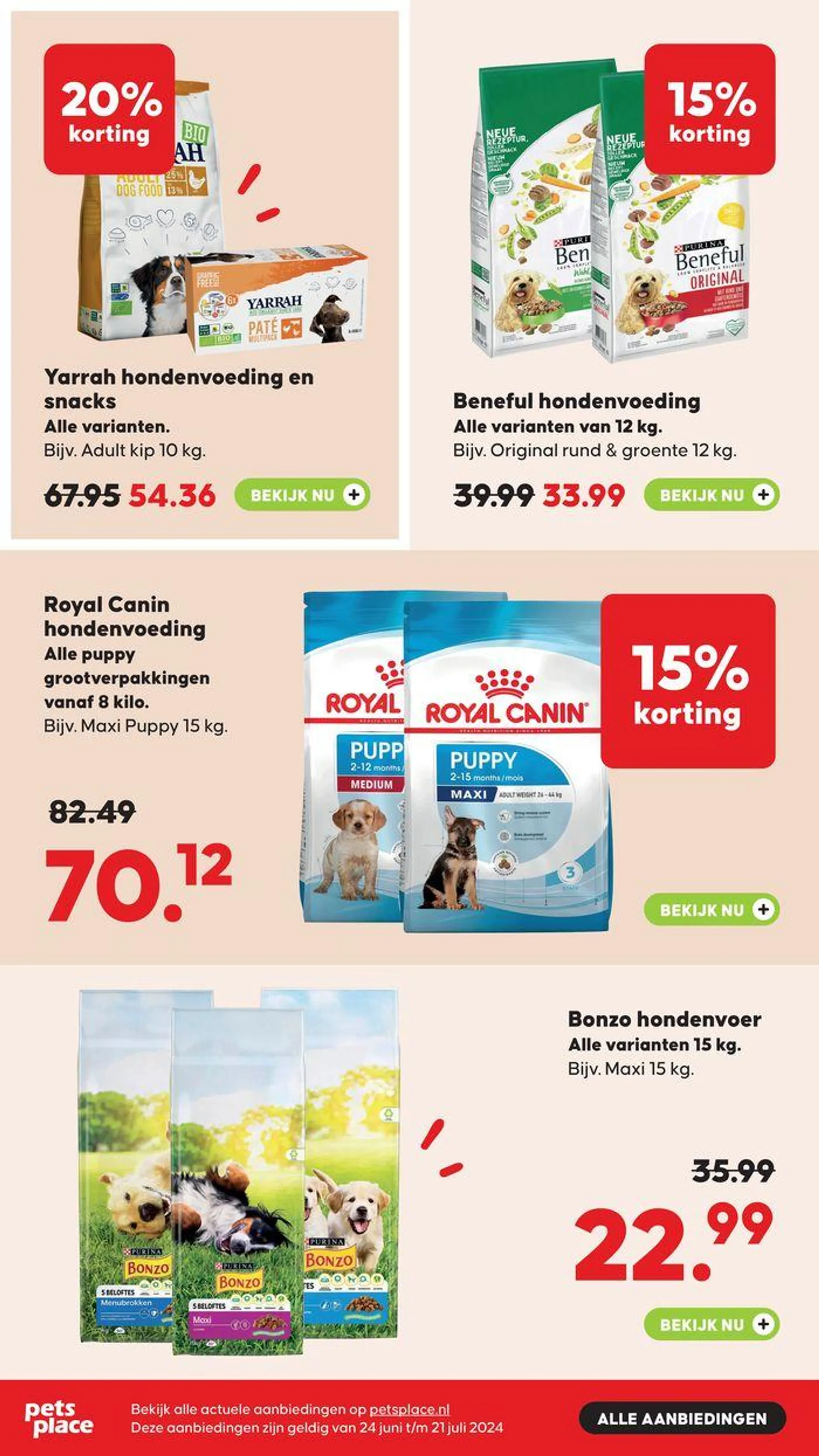 Pets Place folder van 25 juni tot 6 juli 2024 - Folder pagina 5