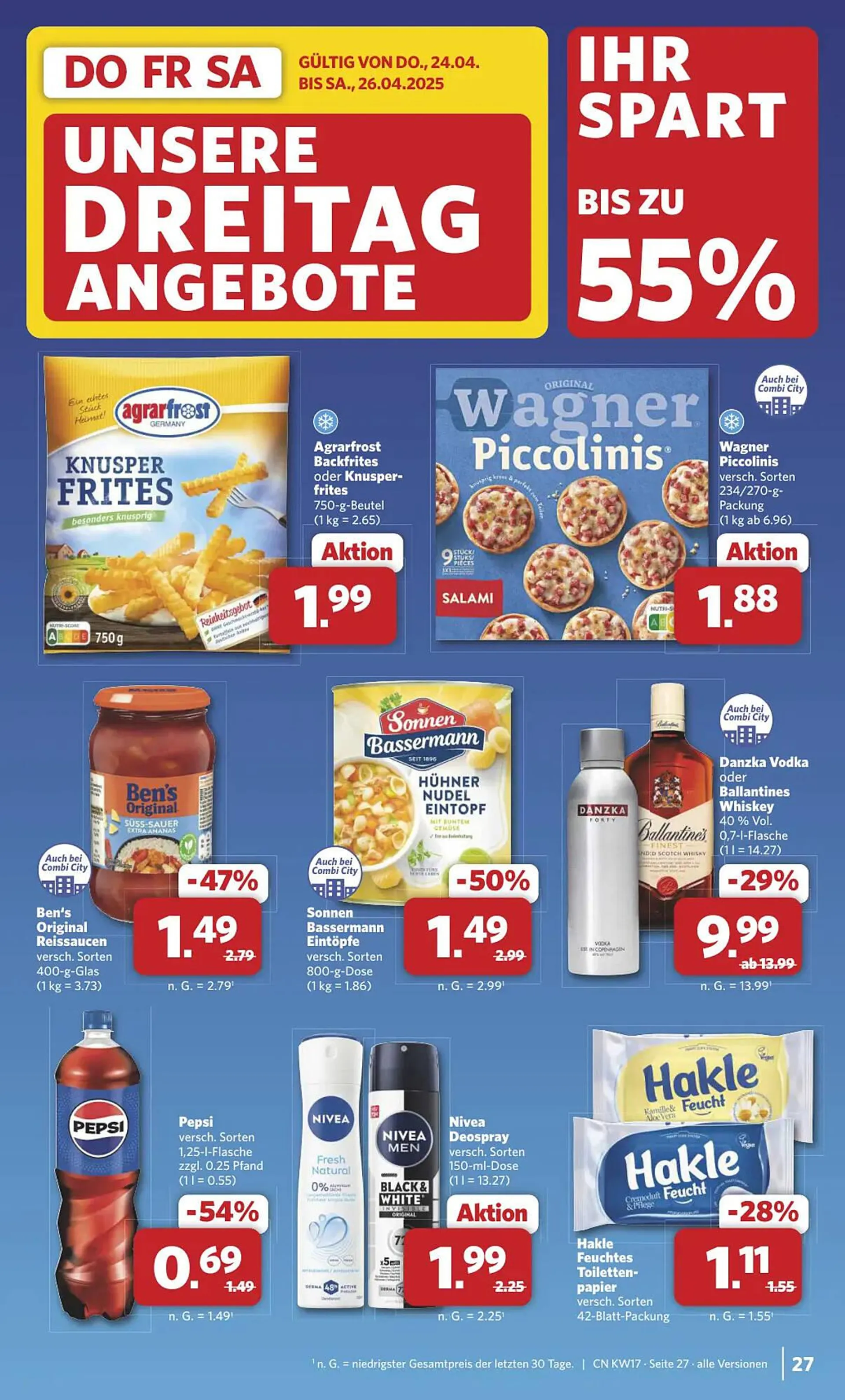 Combi Markt DE folder van 22 april tot 26 april 2025 - Folder pagina 34