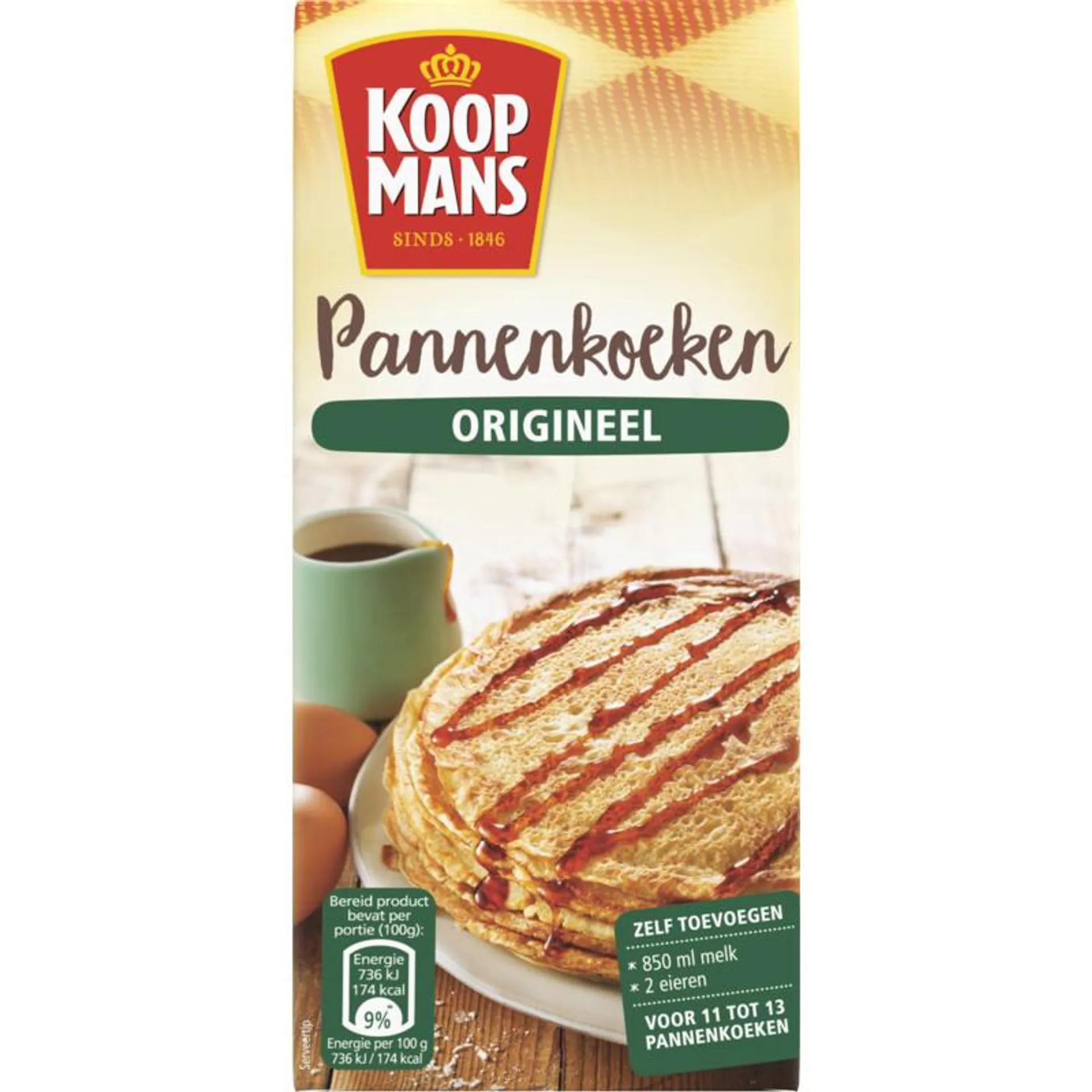 Koopmans Mix voor pannenkoeken origineel