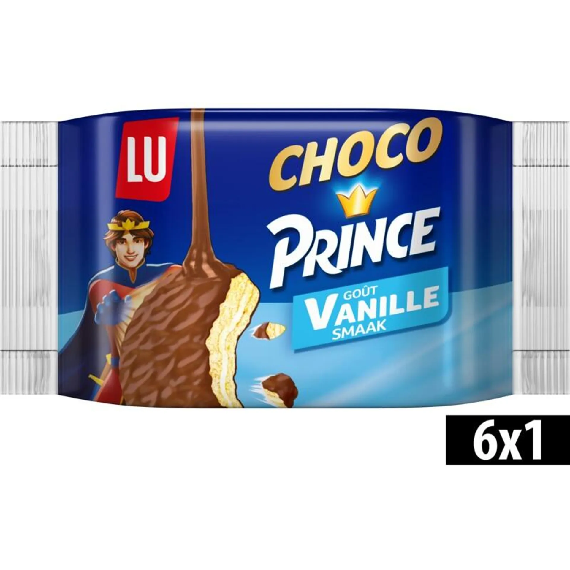 LU Chocoprince vanille