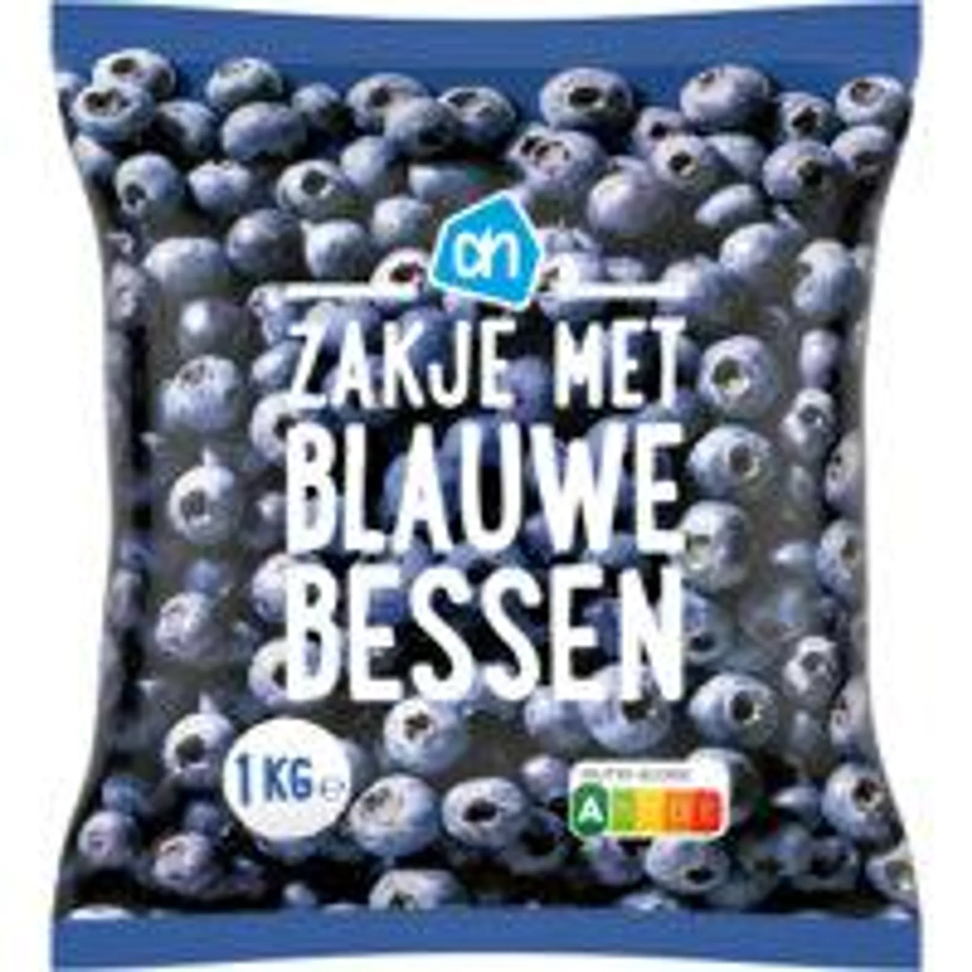 AH Zakje met blauwe bessen