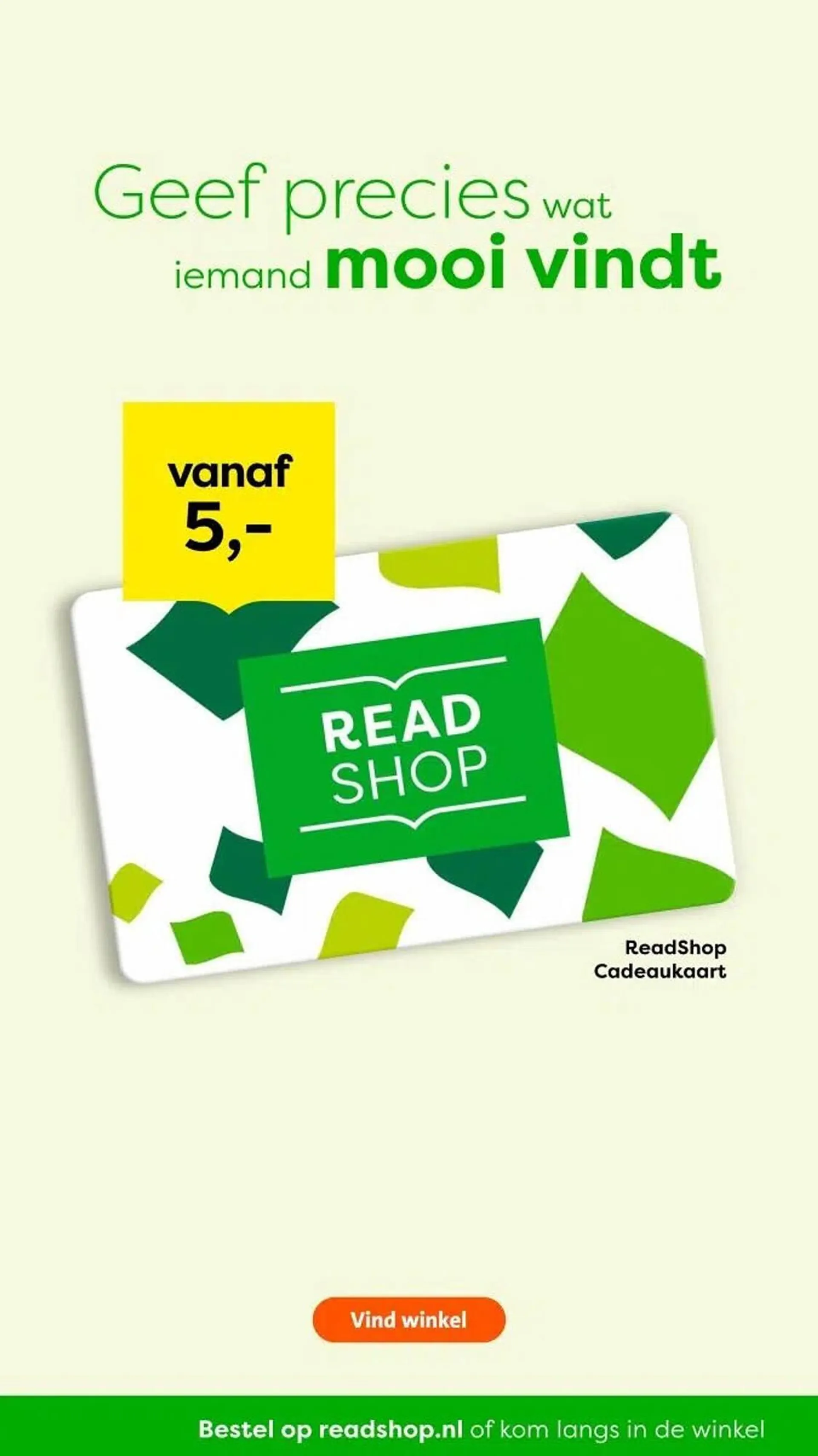 The Read Shop folder van 30 september tot 13 oktober 2024 - Folder pagina 35