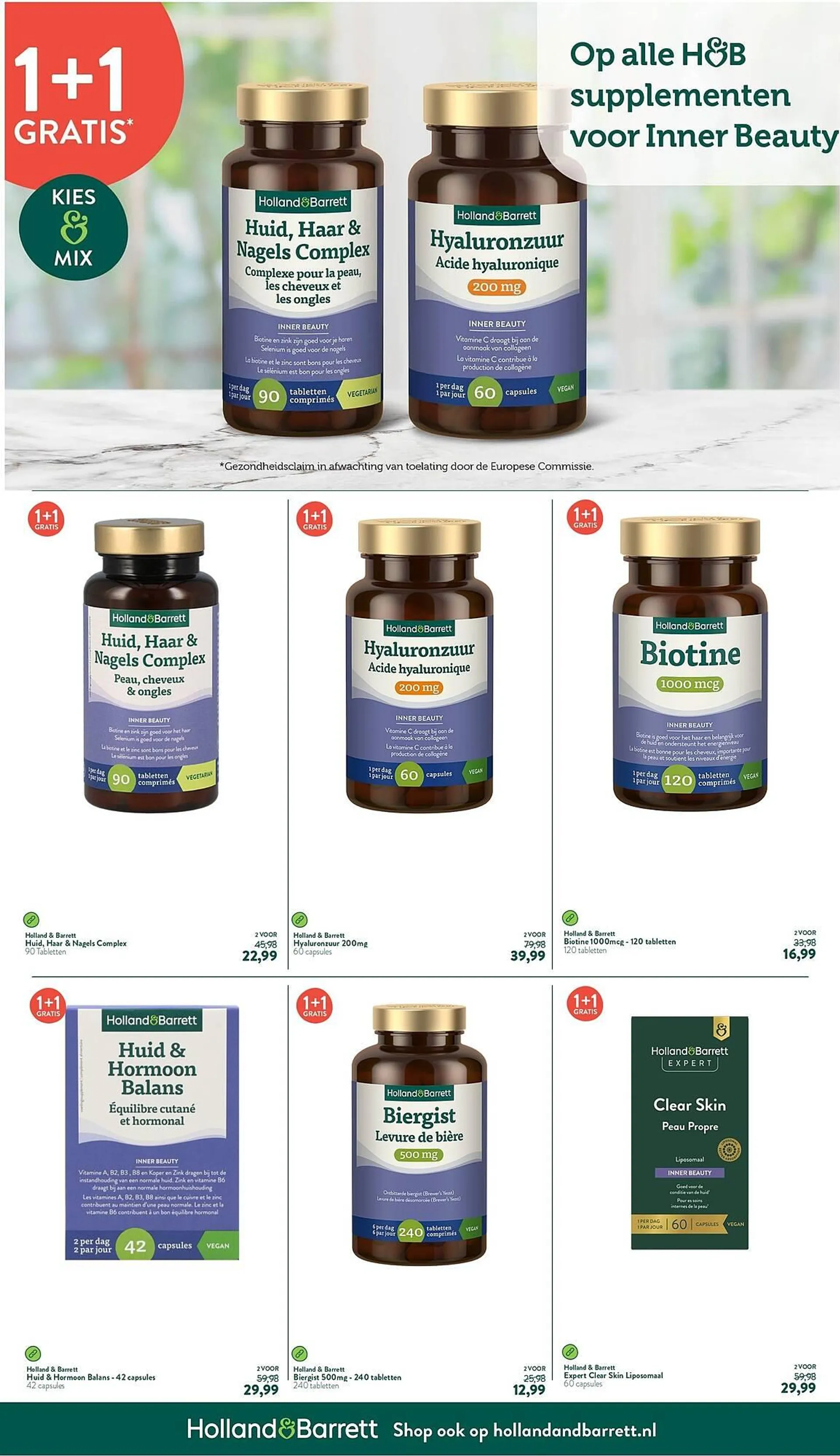 Holland & Barrett folder van 28 april tot 4 mei 2025 - Folder pagina 7