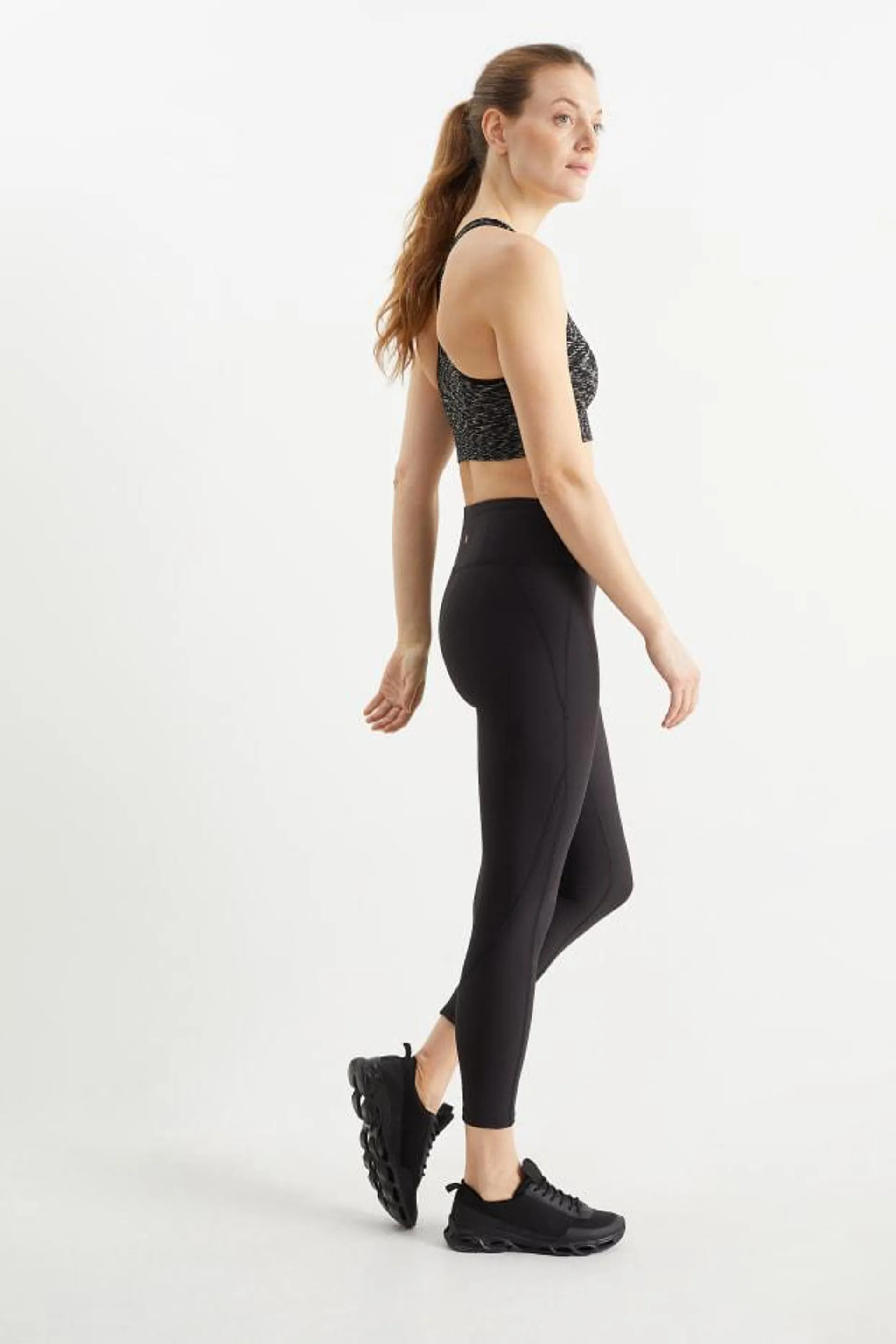 Sportlegging - 4 Way Stretch - LYCRA®